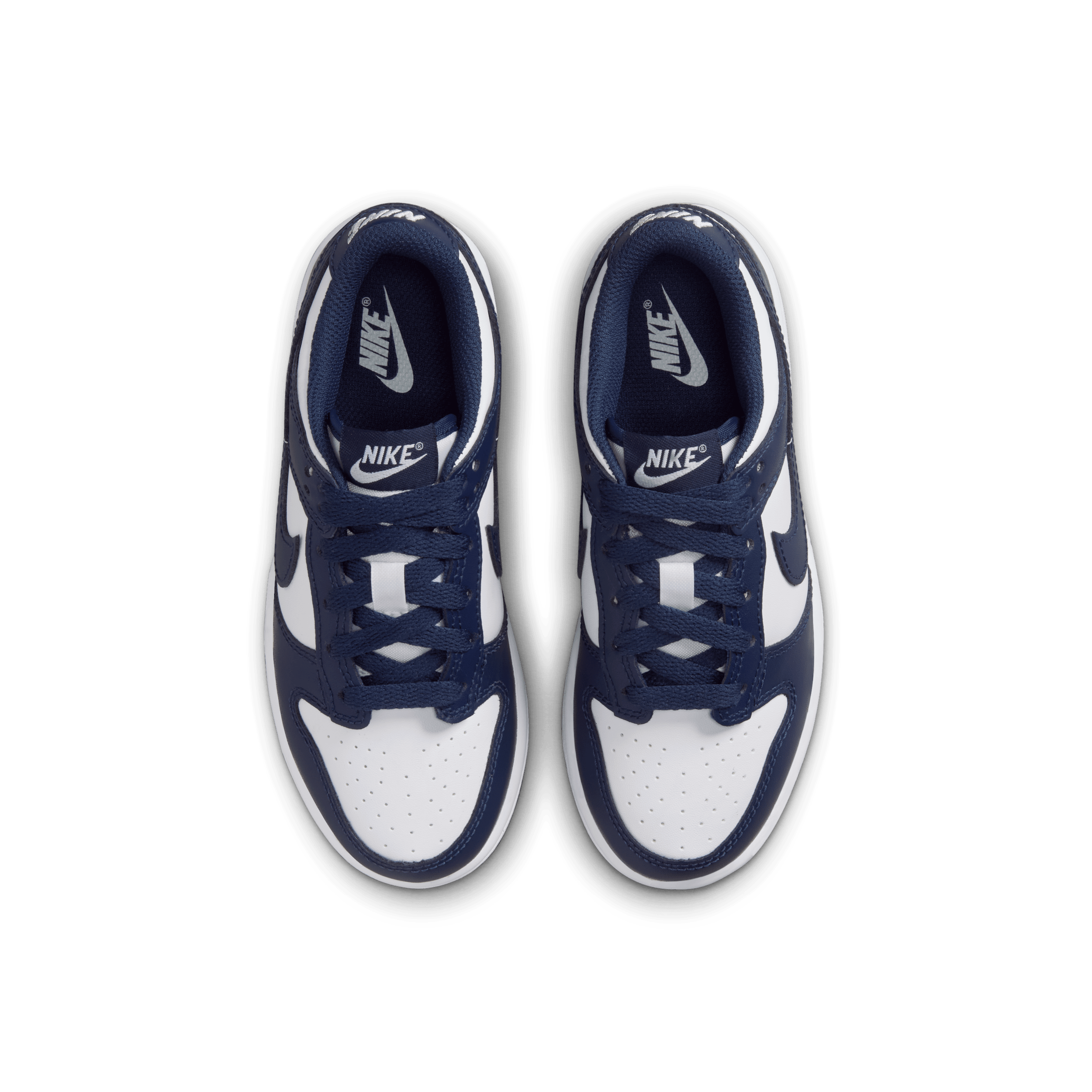 Nike Dunk Low kleuterschoenen Wit