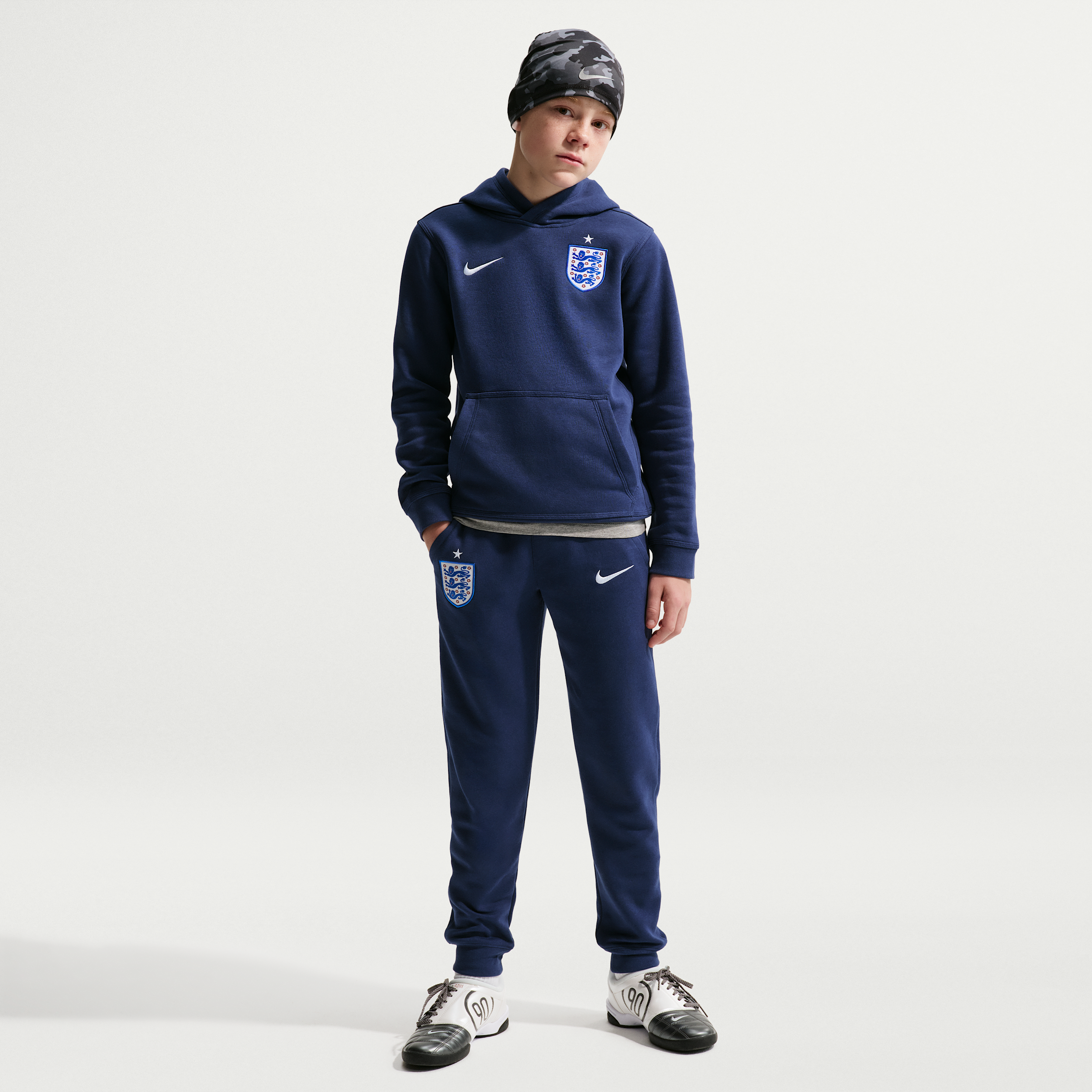 Nike Pantalon De Jogging Nike Football Angleterre Club Fleece Pour Ado Garcon