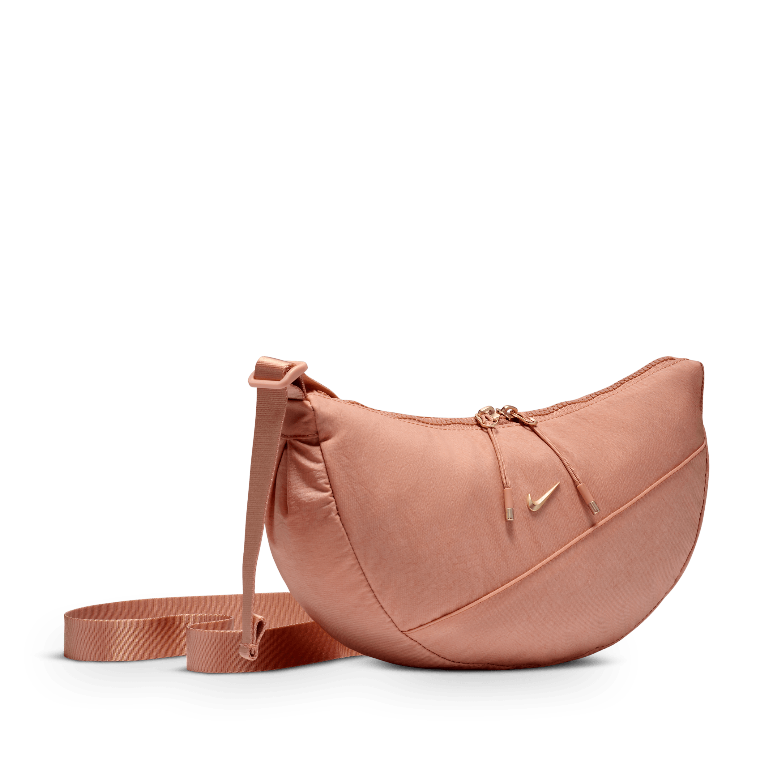 Thumbnail - Nike Aura Crescent Crossbody-Tasche (4 l) - Pink
