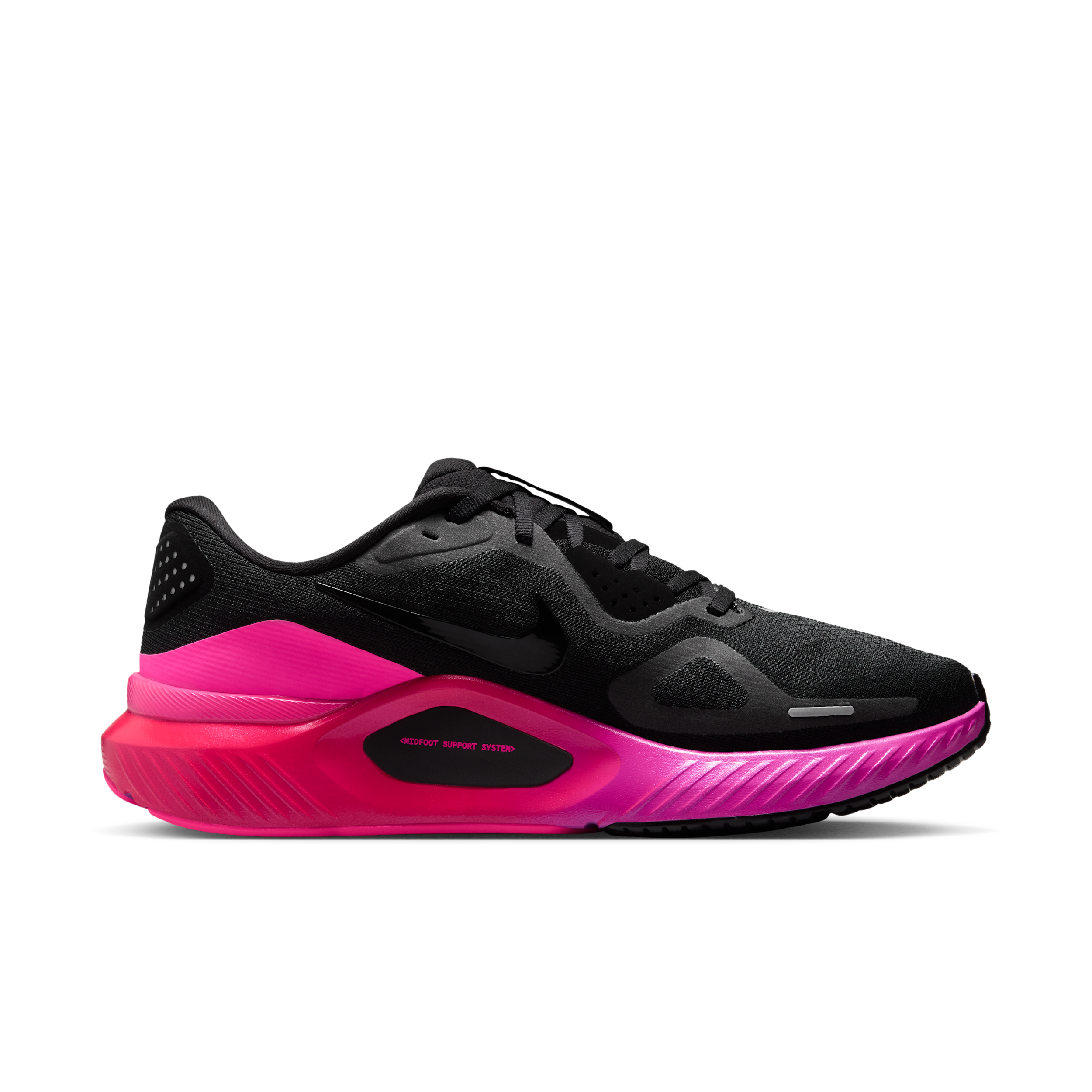 Nike Structure 26 hardloopschoenen voor dames (straat) - Zwart - HJ1101-005