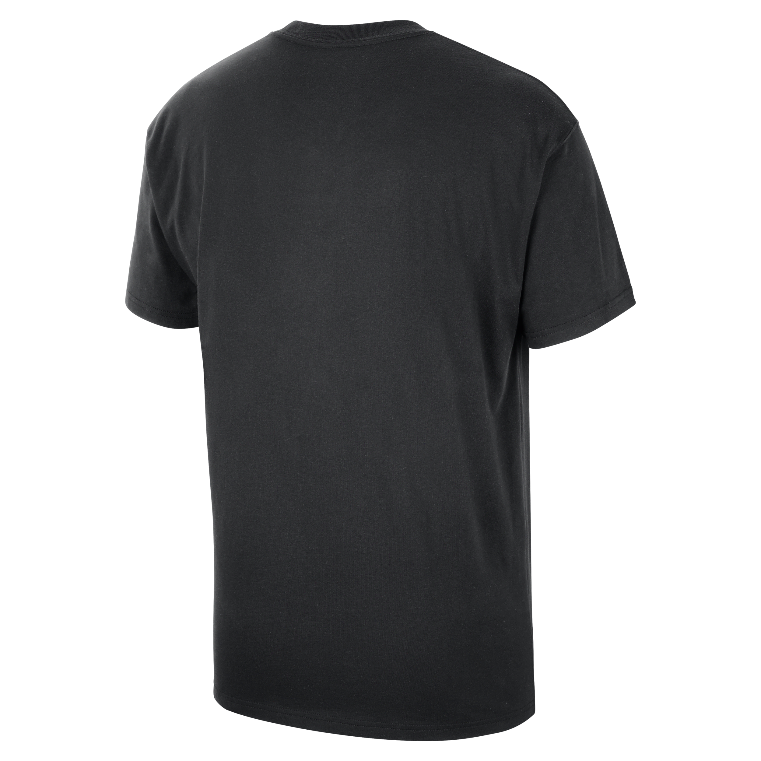 Nike Los Angeles Lakers Courtside Max90 NBA T-shirt voor heren Zwart