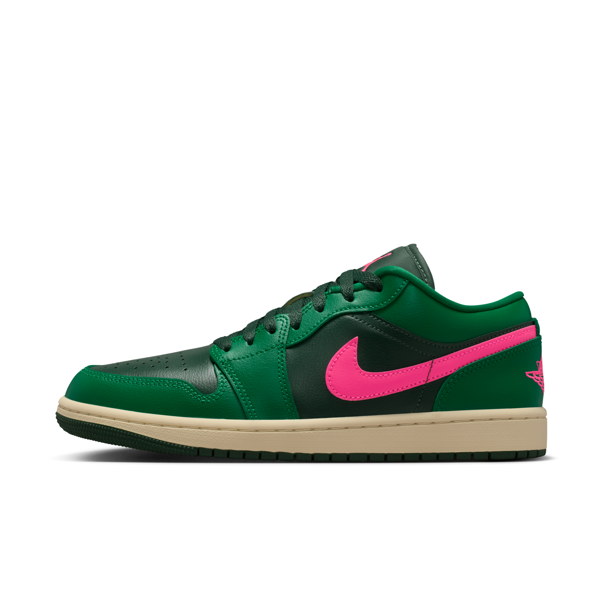 Thumbnail - Air Jordan 1 Low Damenschuh - Grün