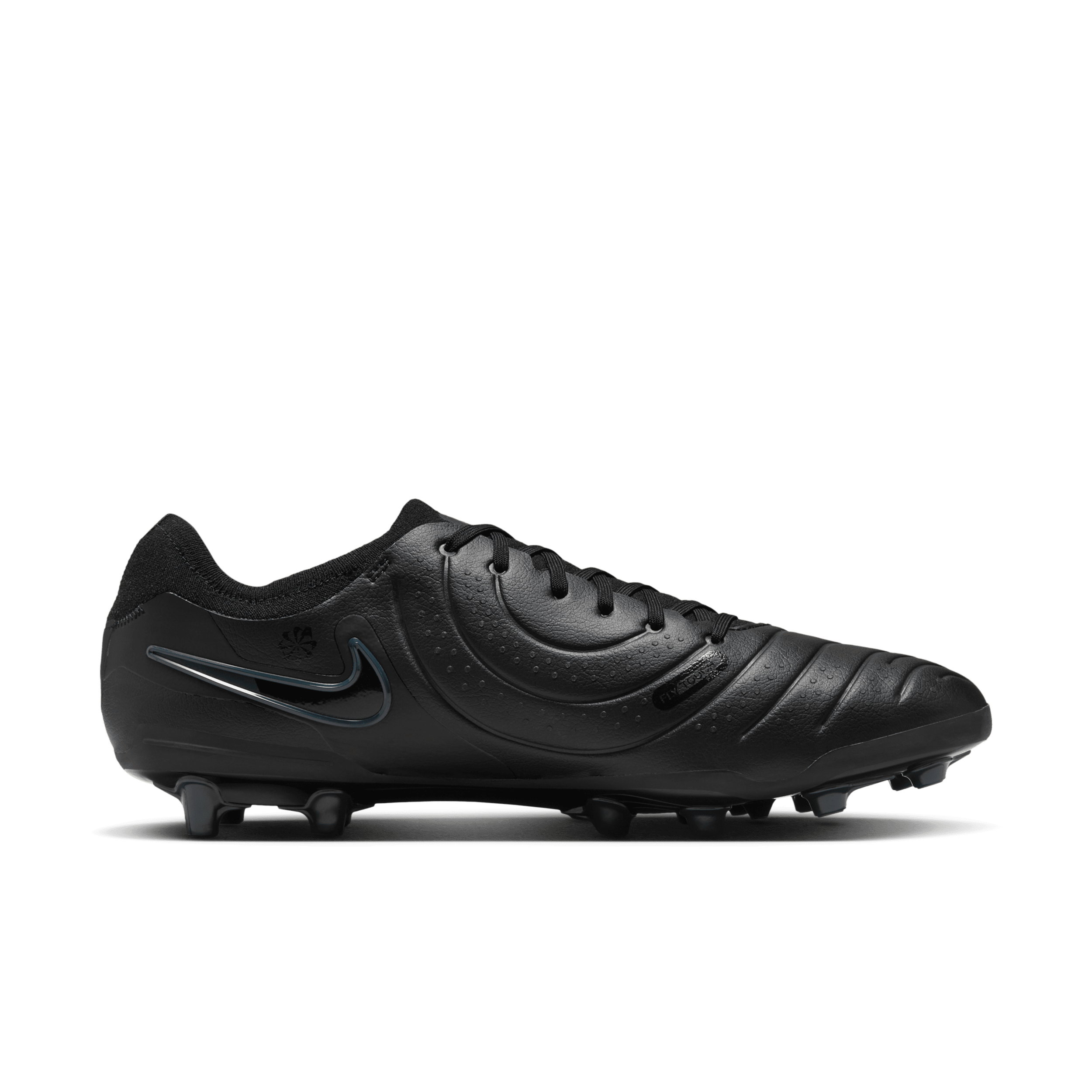 Chaussure de foot basse à crampons pour terrain synthétique Nike Tiempo Legend 10 Pro - Noir