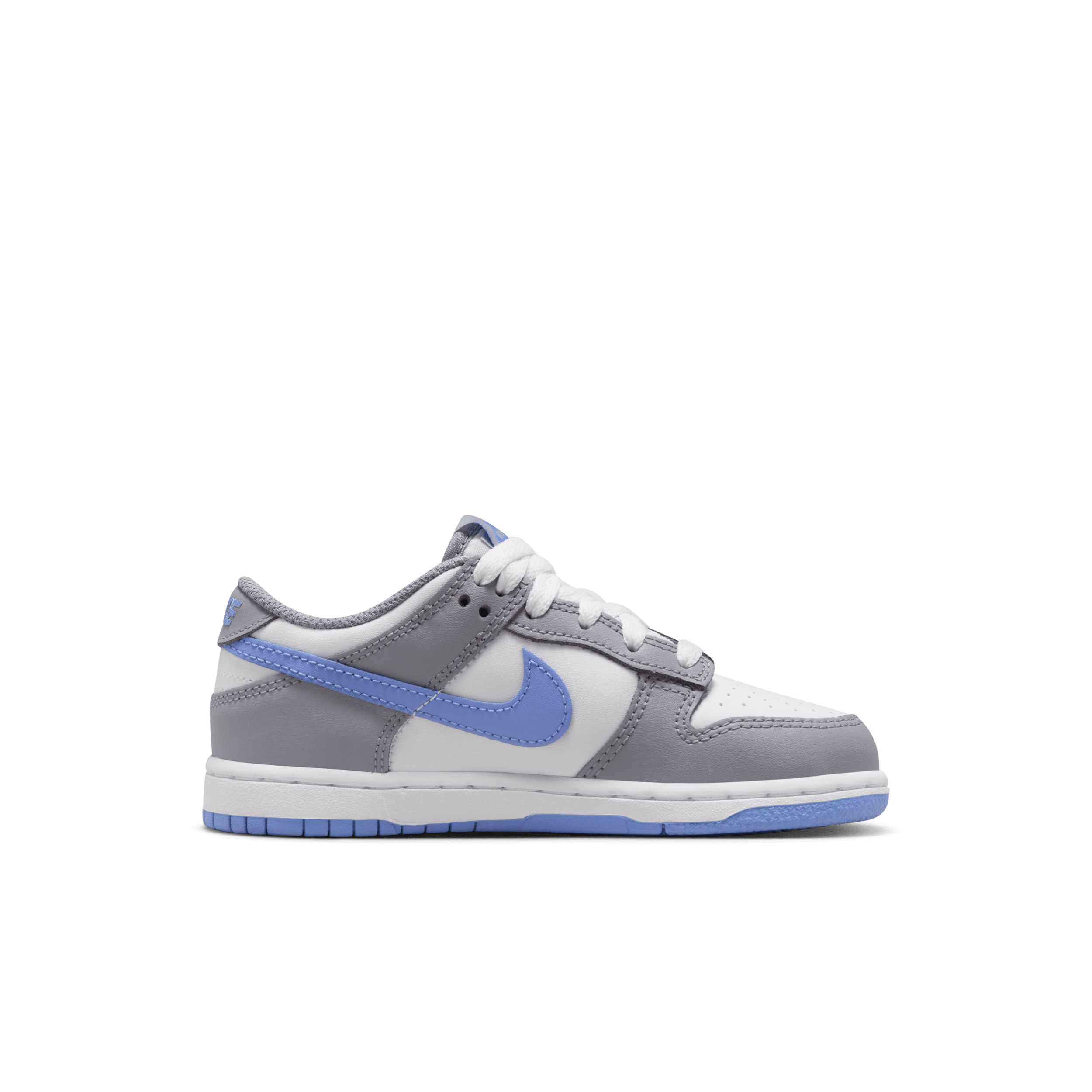 Chaussure Nike Dunk Low pour enfant - Blanc