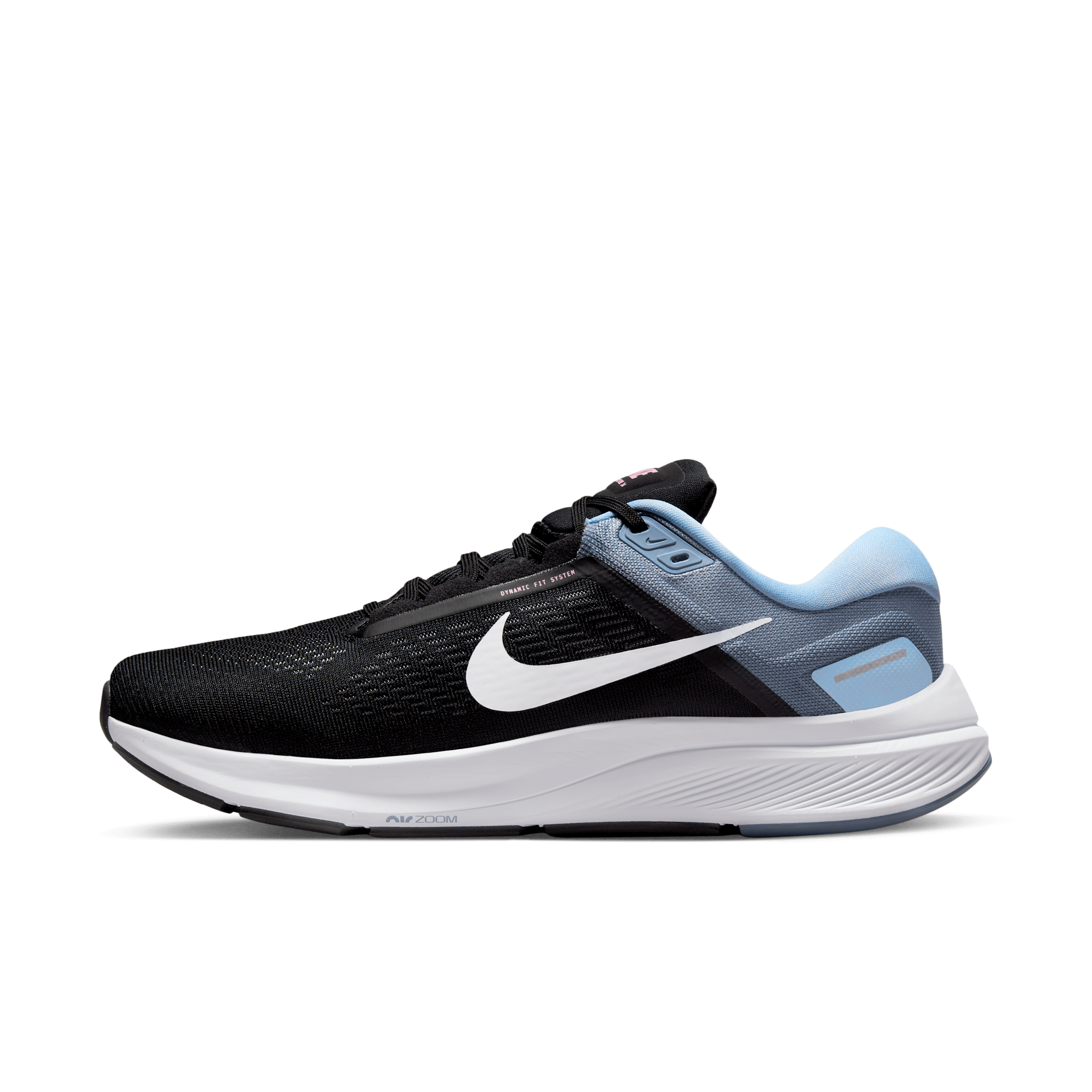 Nike Structure 24-løbesko til vej til mænd - sort - DA8535-008