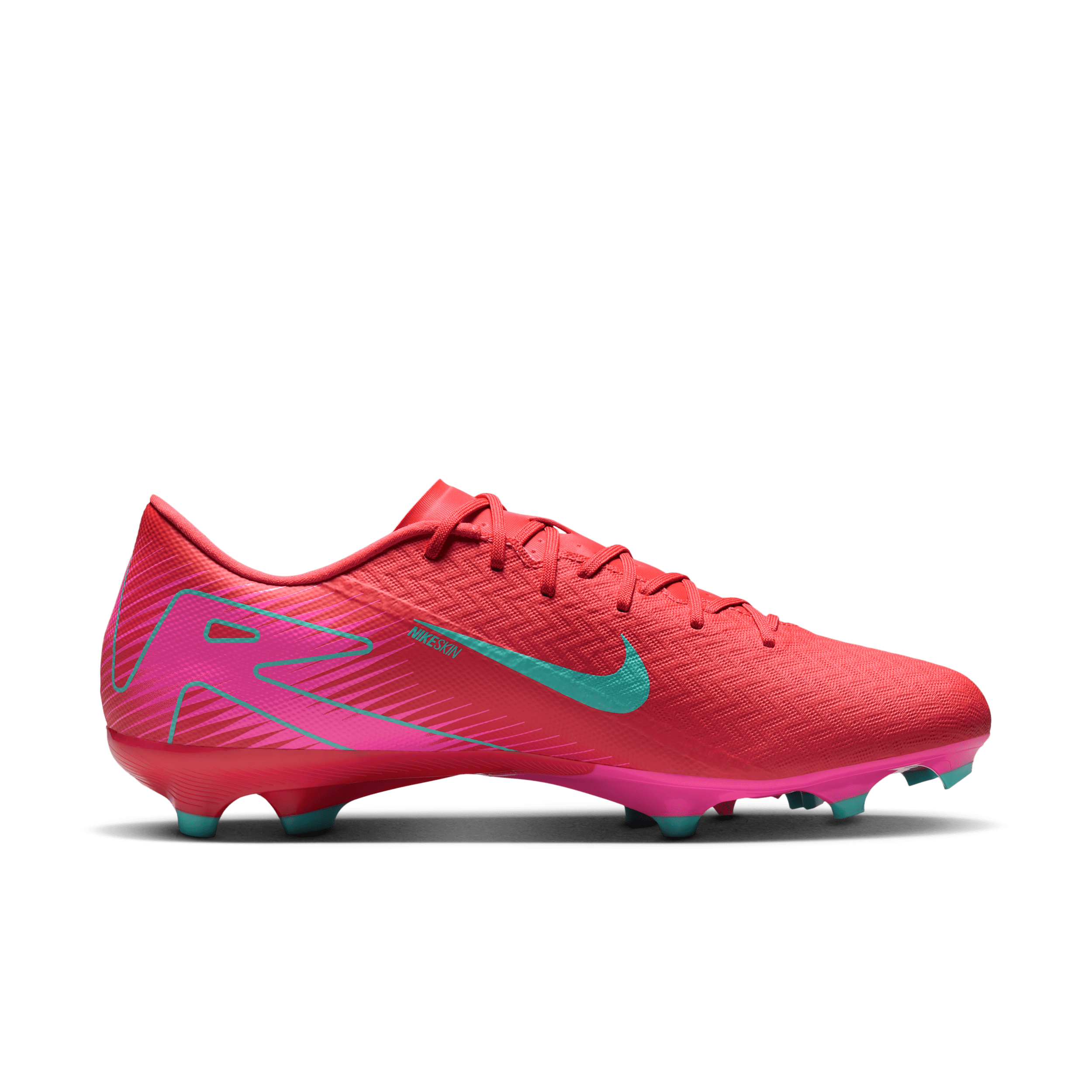 Chaussure de foot à crampons basse MG Nike Mercurial Vapor 16 Academy - Rouge