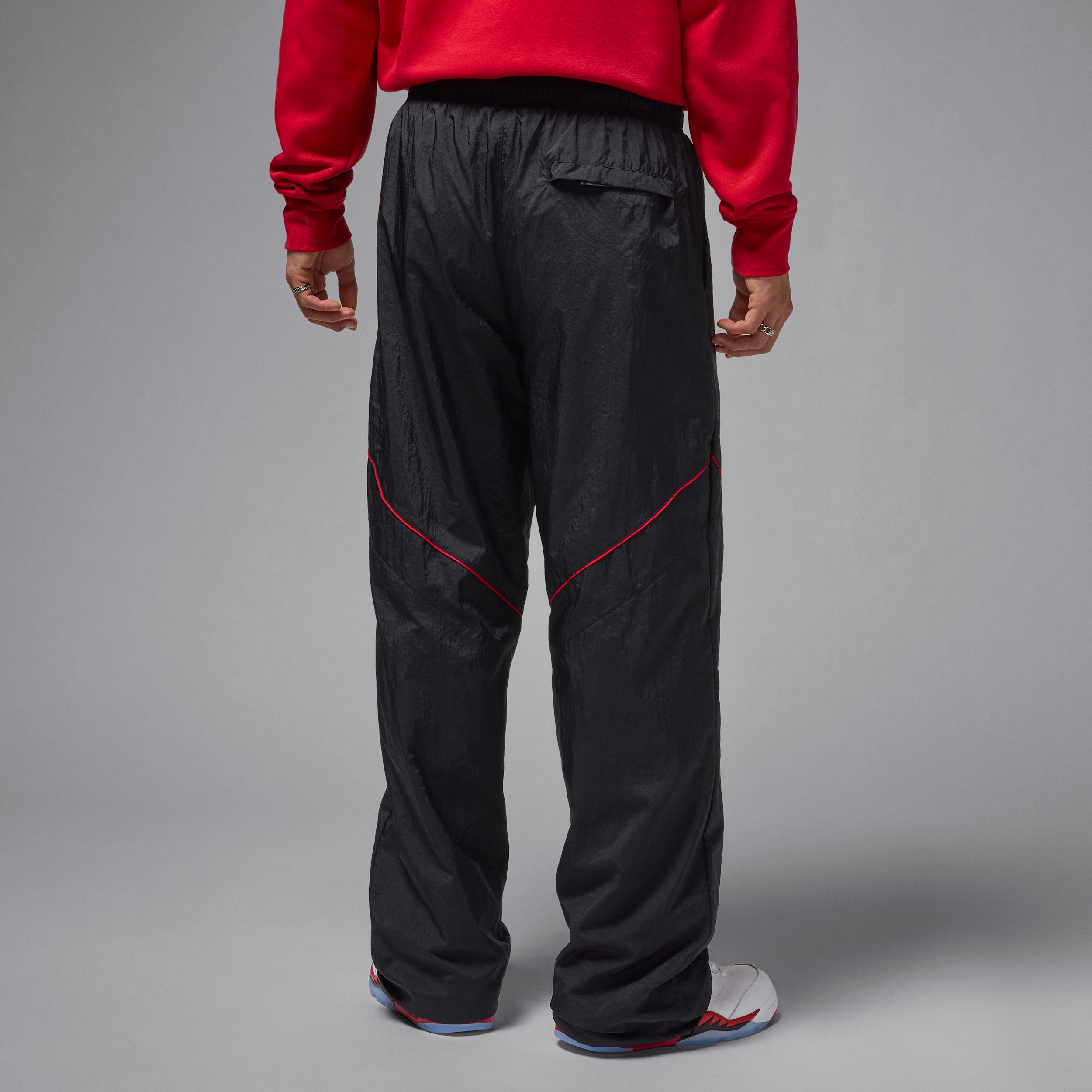 Thumbnail - Jordan Brooklyn Draft-Hose (Herren) - Schwarz