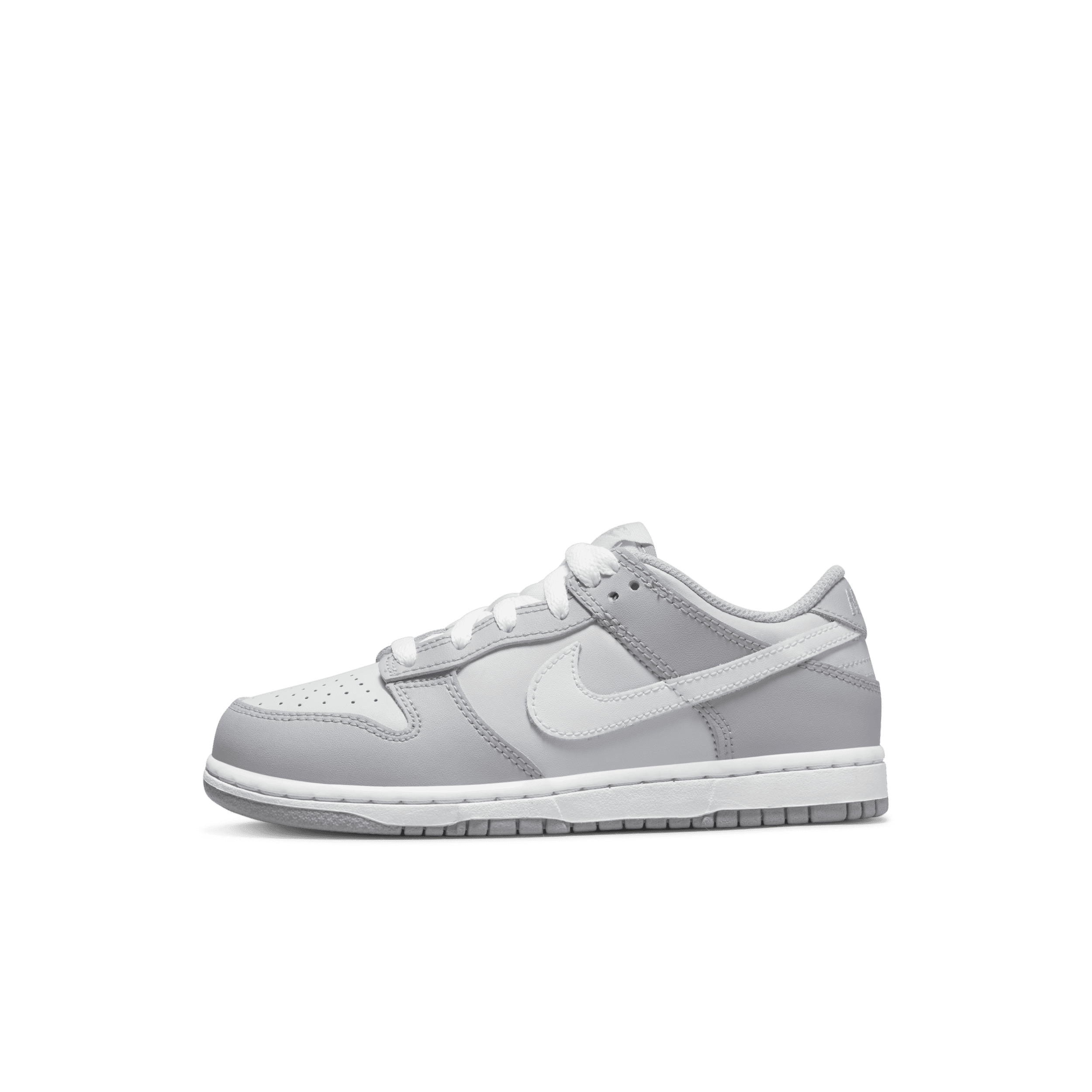 Chaussure Nike Dunk Low pour jeune enfant - Gris