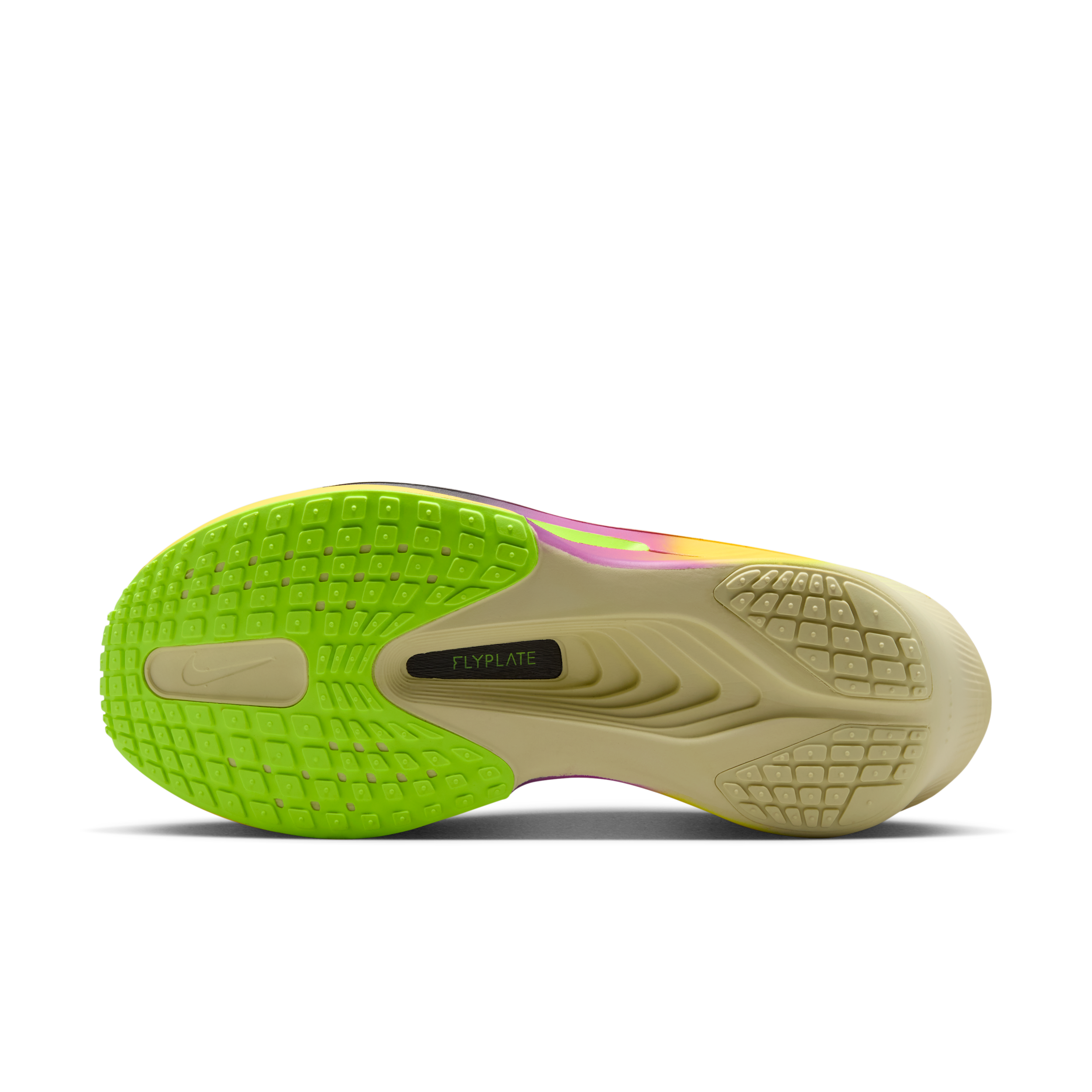 Nike Zoom Fly 6-konkurrenceløbesko til vej til kvinder - gul - FN8455-800