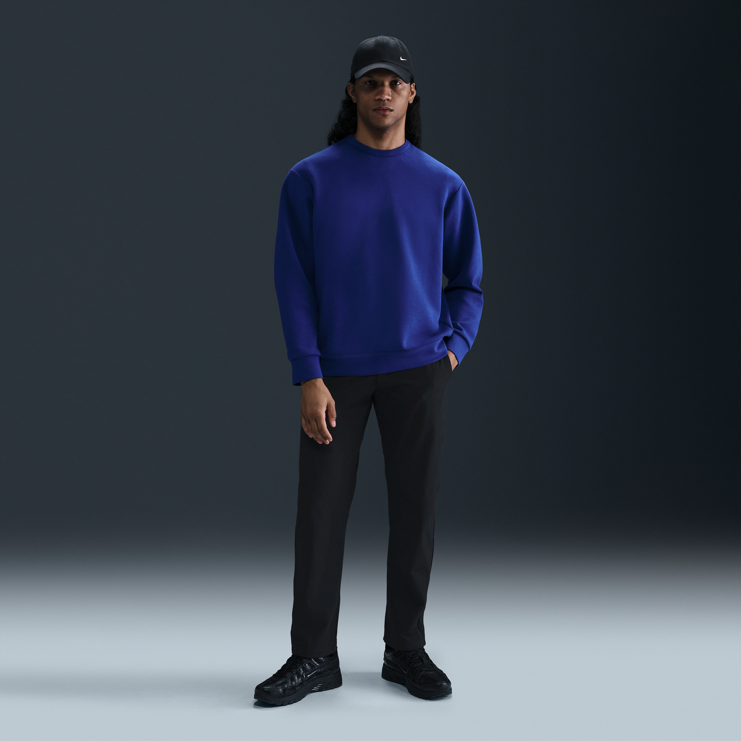 Nike 24.7 PerfectStretch Men's Dri-FIT Regular Chino Trousers - Black - Recycled Polyester Minimum - 50% Recycled Polyester