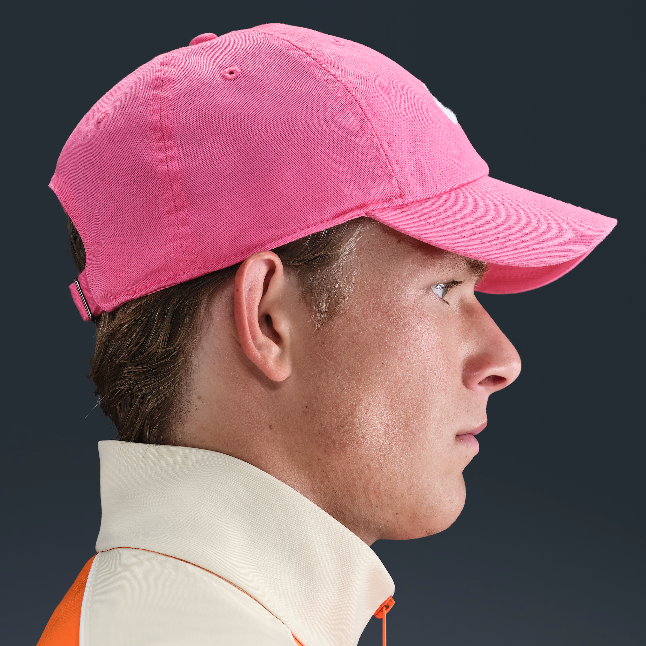 Thumbnail - Nike Club unstrukturierte Futura Wash-Cap - Pink