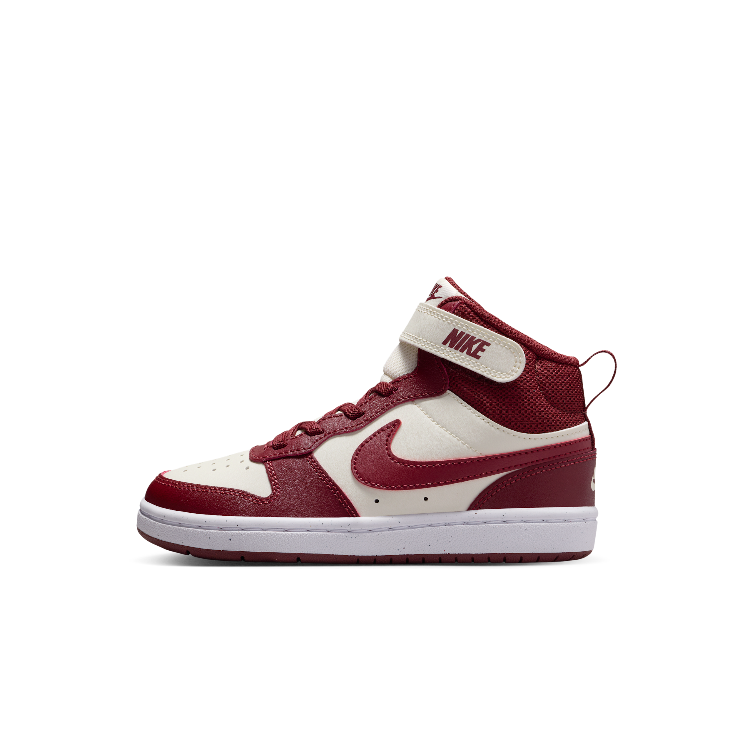 Nike Court Borough herensneaker bruin