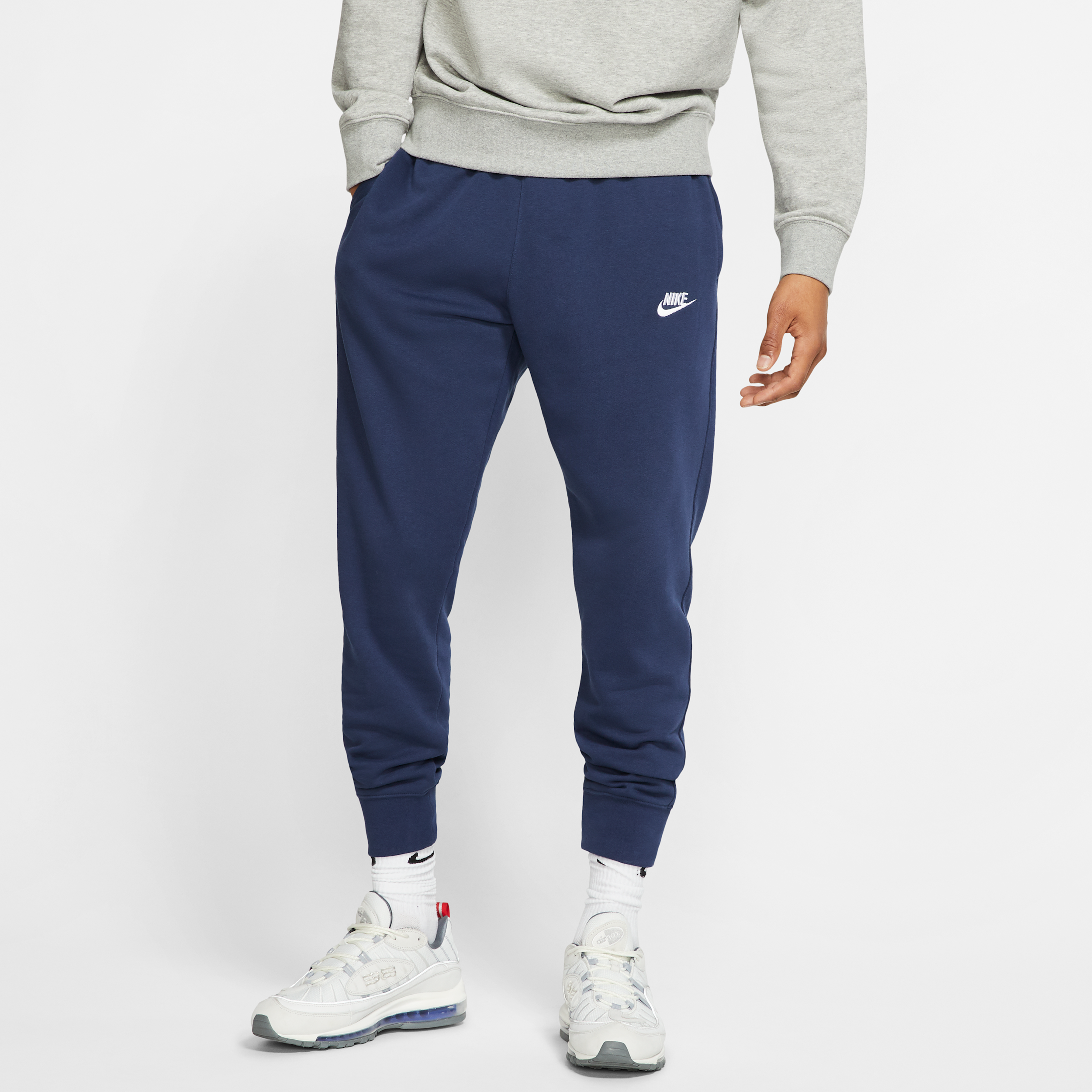 Thumbnail - Nike Club Herren-Jogginghose - Blau