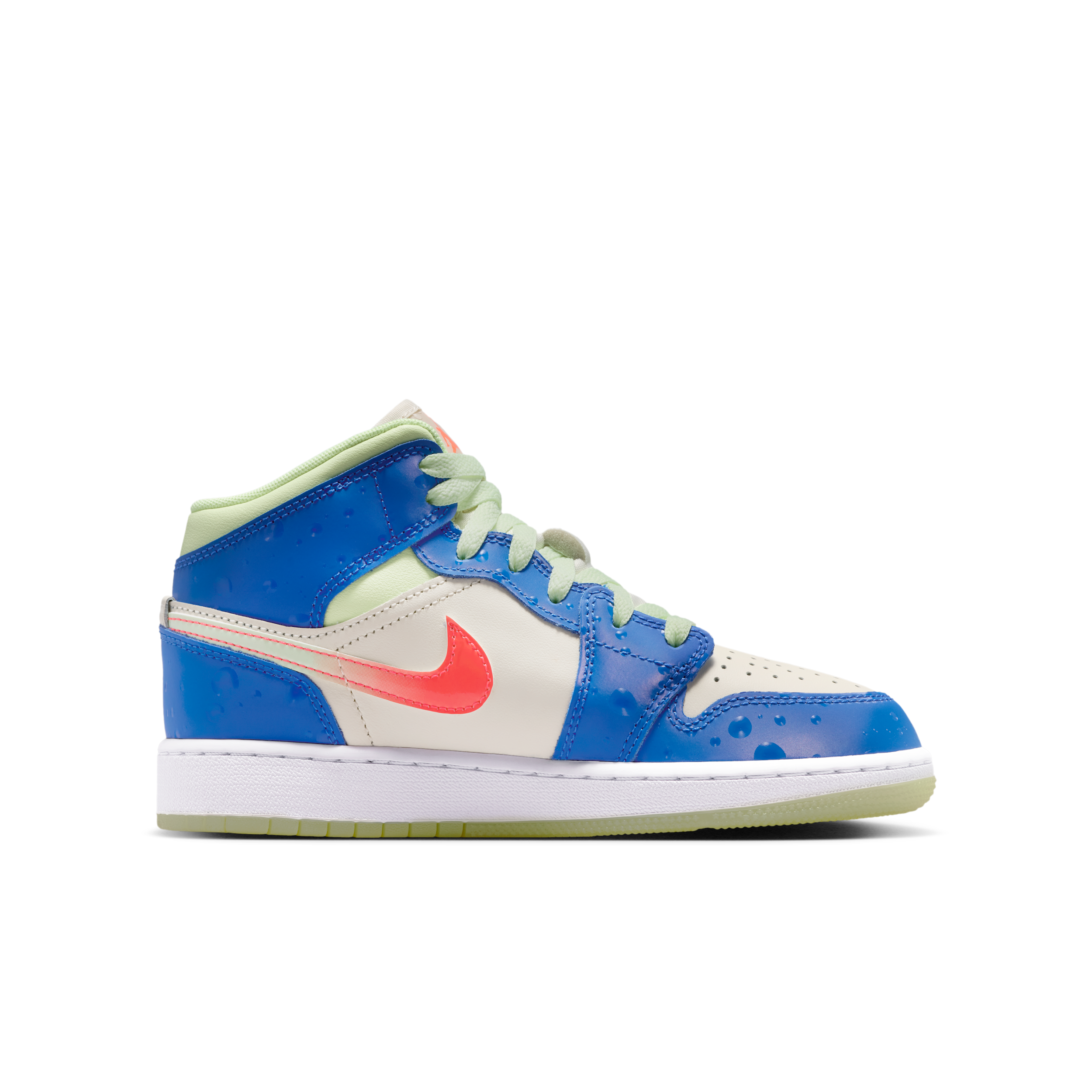 Chaussure Air Jordan 1 Mid SE pour ado - Bleu - II1258-400