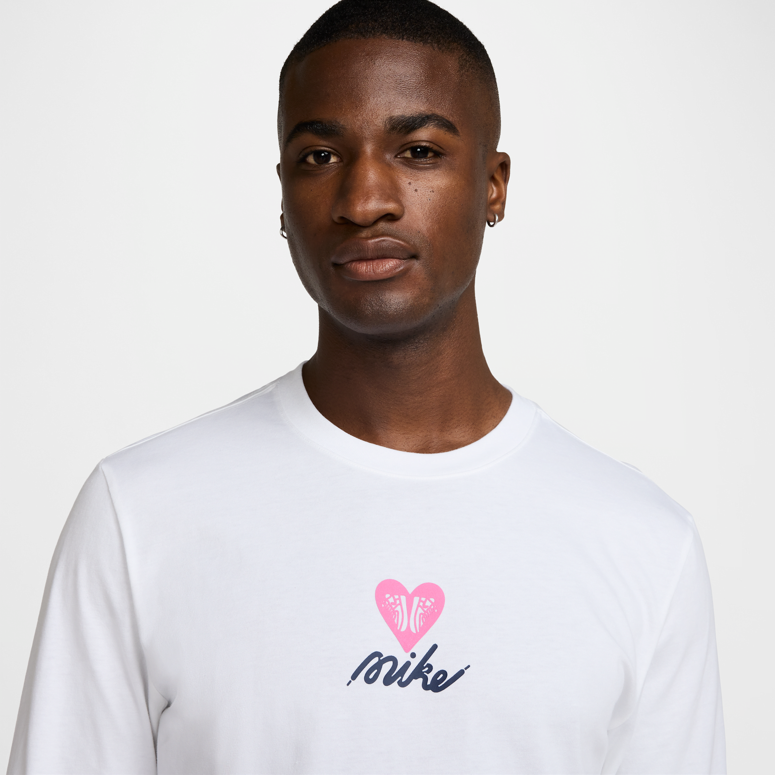 T-shirt à manches longues Nike Sportswear - Blanc