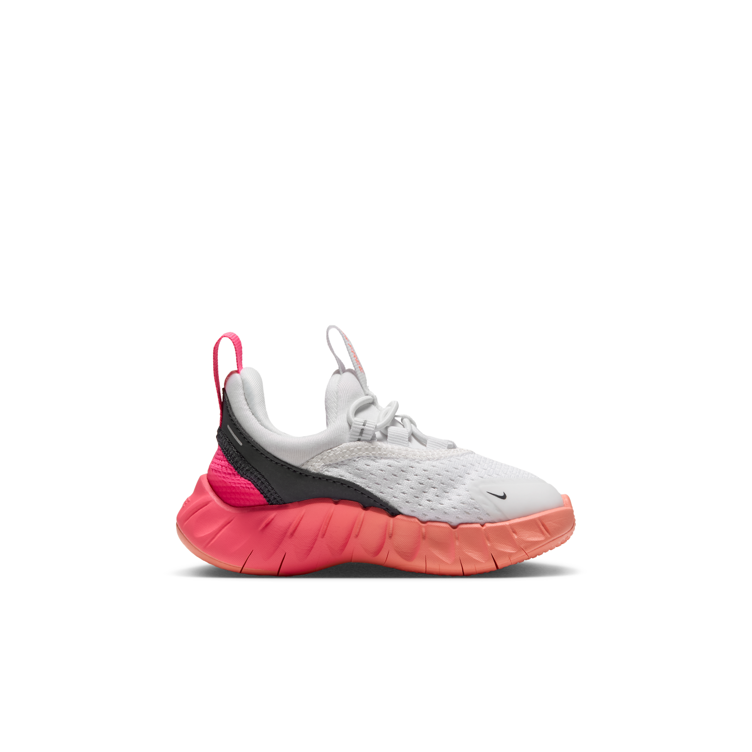 Nike Free Ride TD 'White Hyper Pink' | Infant Size 6 - IQ5810-105