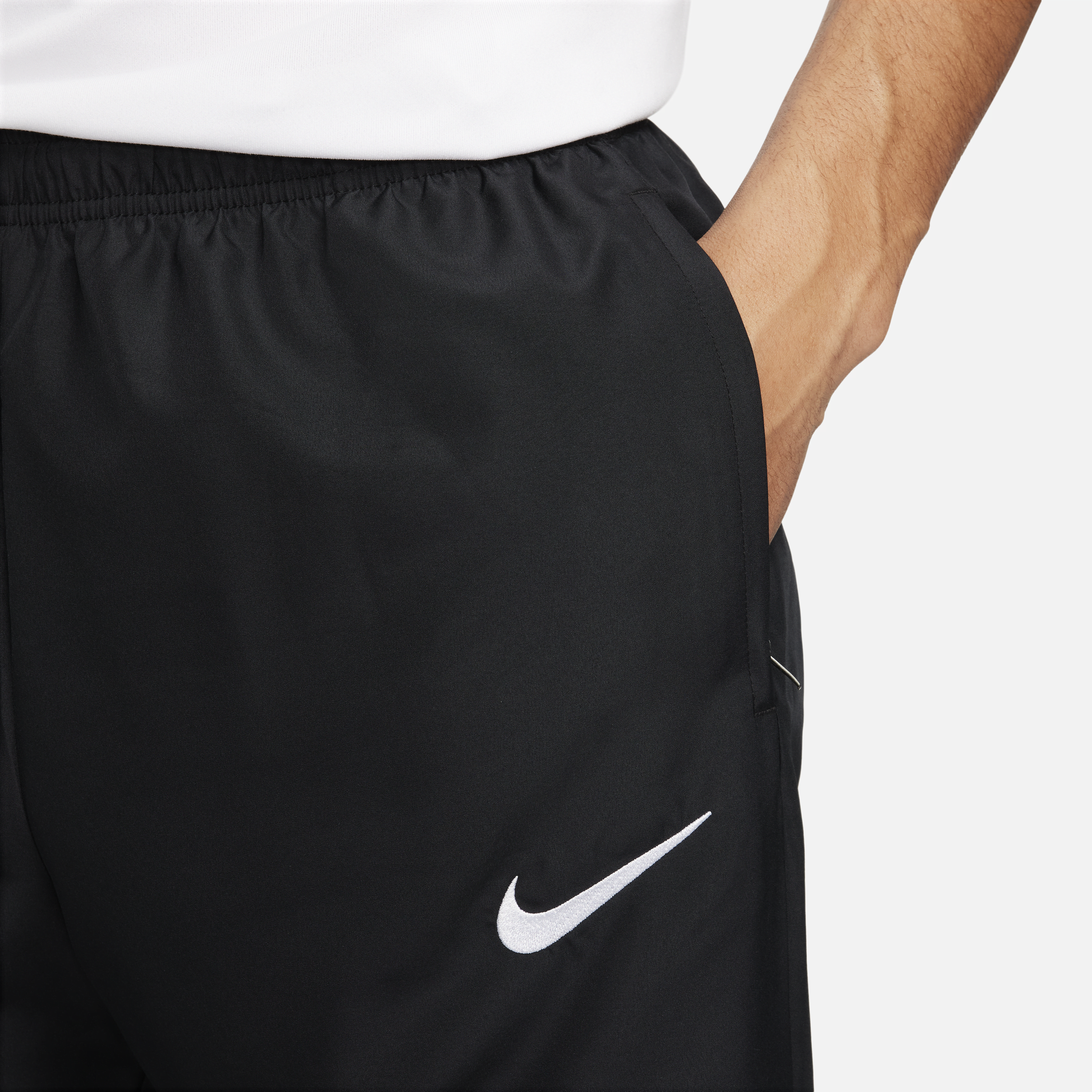 Nike Academy Dri-FIT voetbalbroek voor heren Zwart