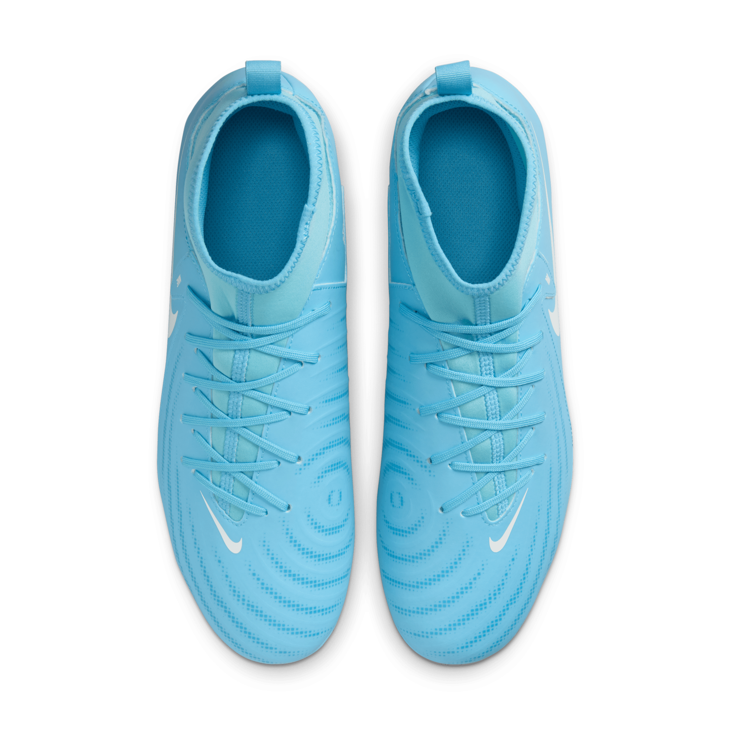 Chaussure de foot montante à crampons multisurfaces Nike Phantom Luna 2 Club - Bleu