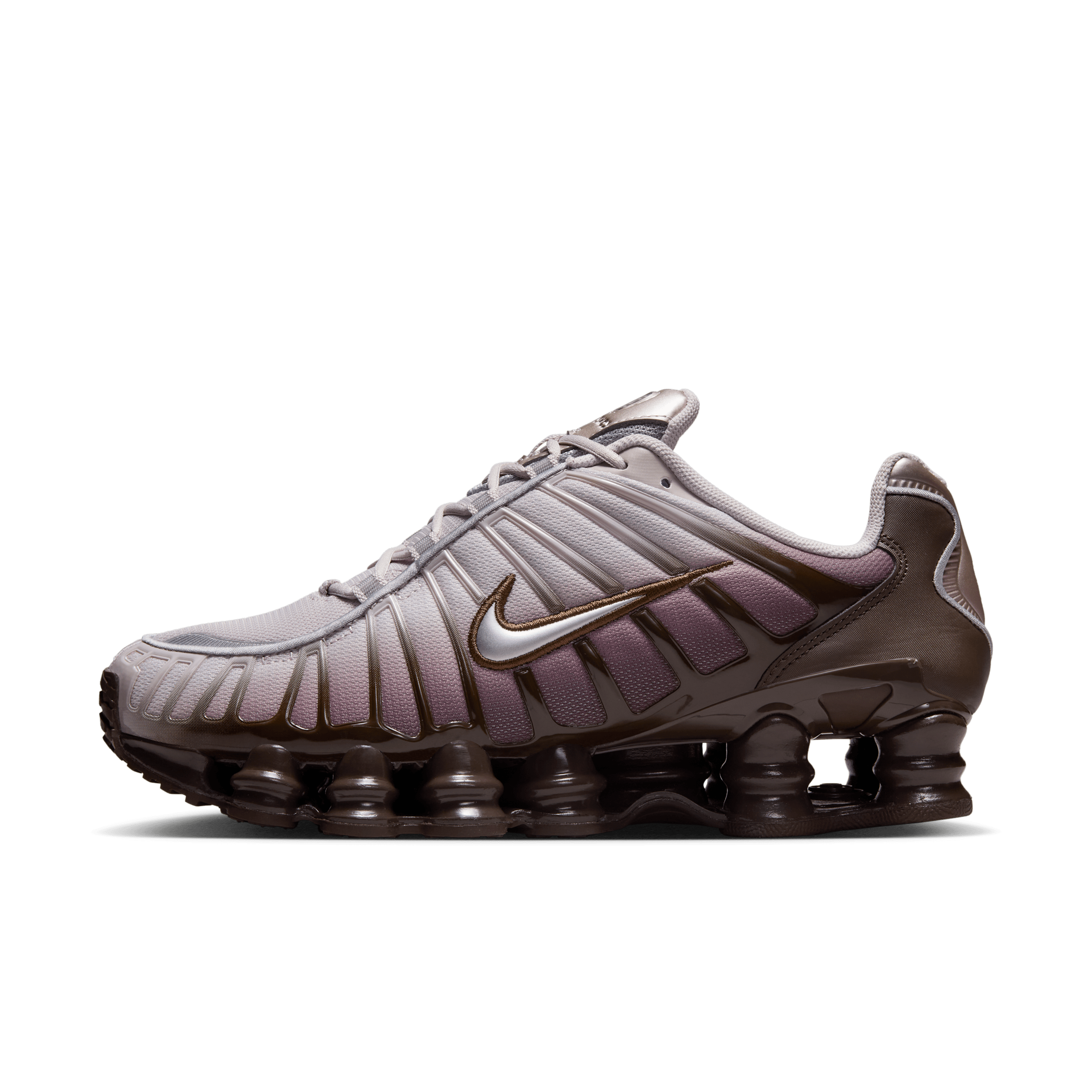 Chaussure Nike Shox TL pour femme - Marron