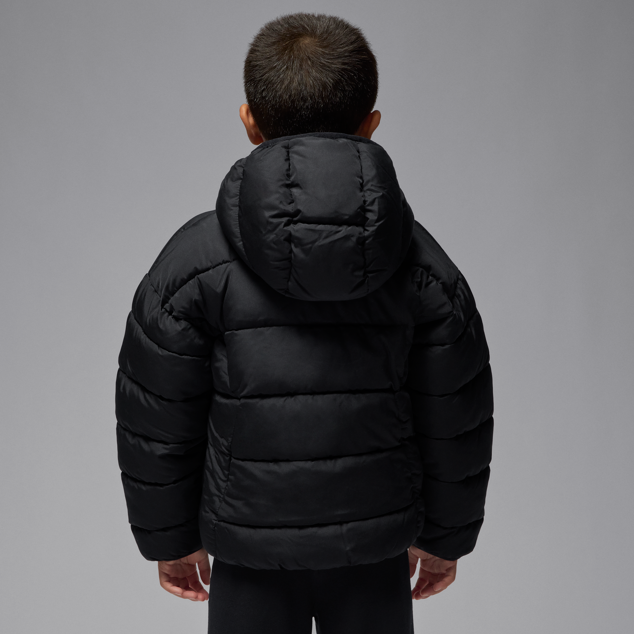 Thumbnail - Jordan Brooklyn Puffer-Jacke (jüngere Kinder) - Schwarz
