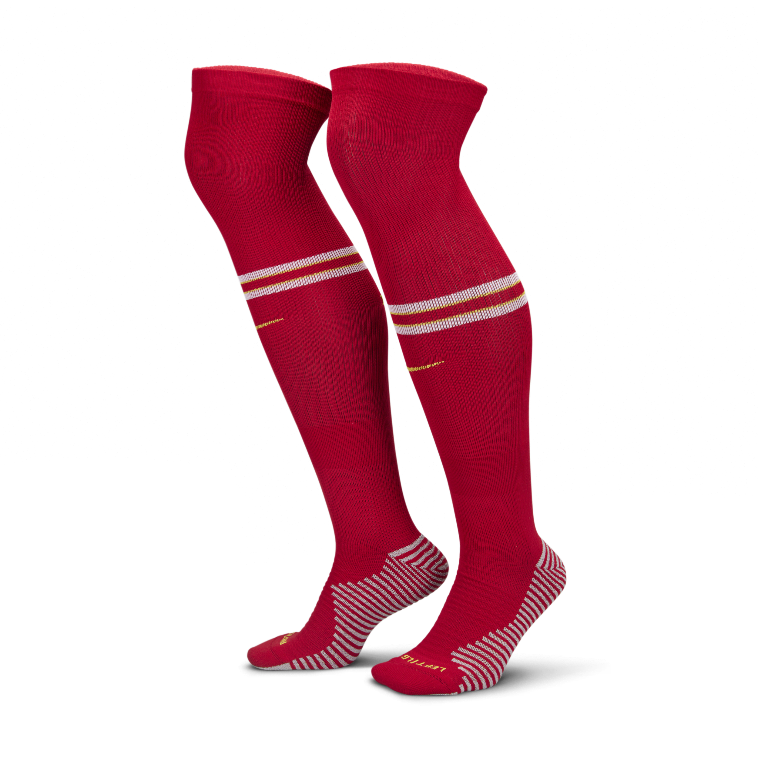 Chaussettes de foot montantes Liverpool FC Strike Domicile/Ext�érieur Nike - Rouge