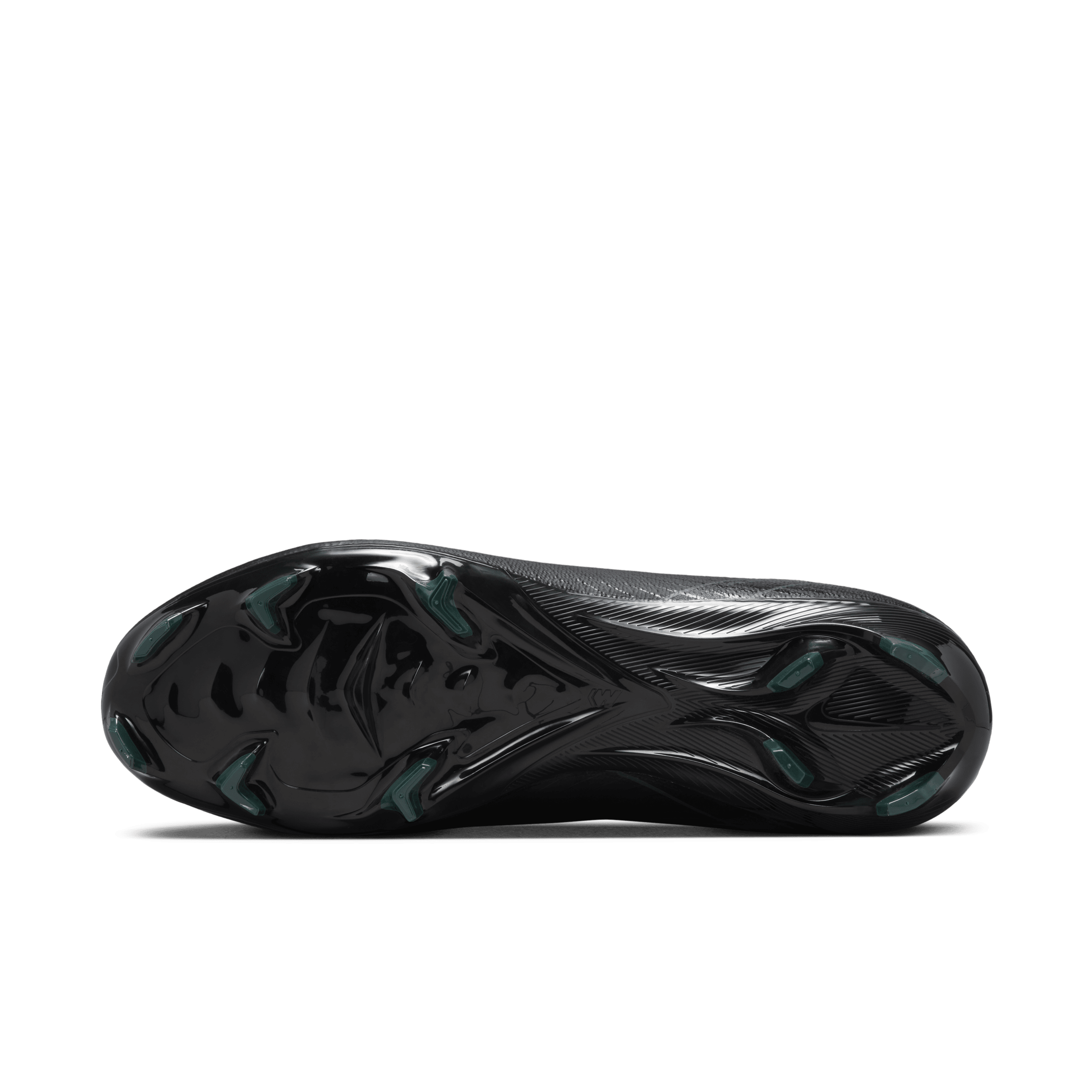 Chaussure de foot à crampons basse pour terrain sec Nike Mercurial Vapor 16 Pro - Noir