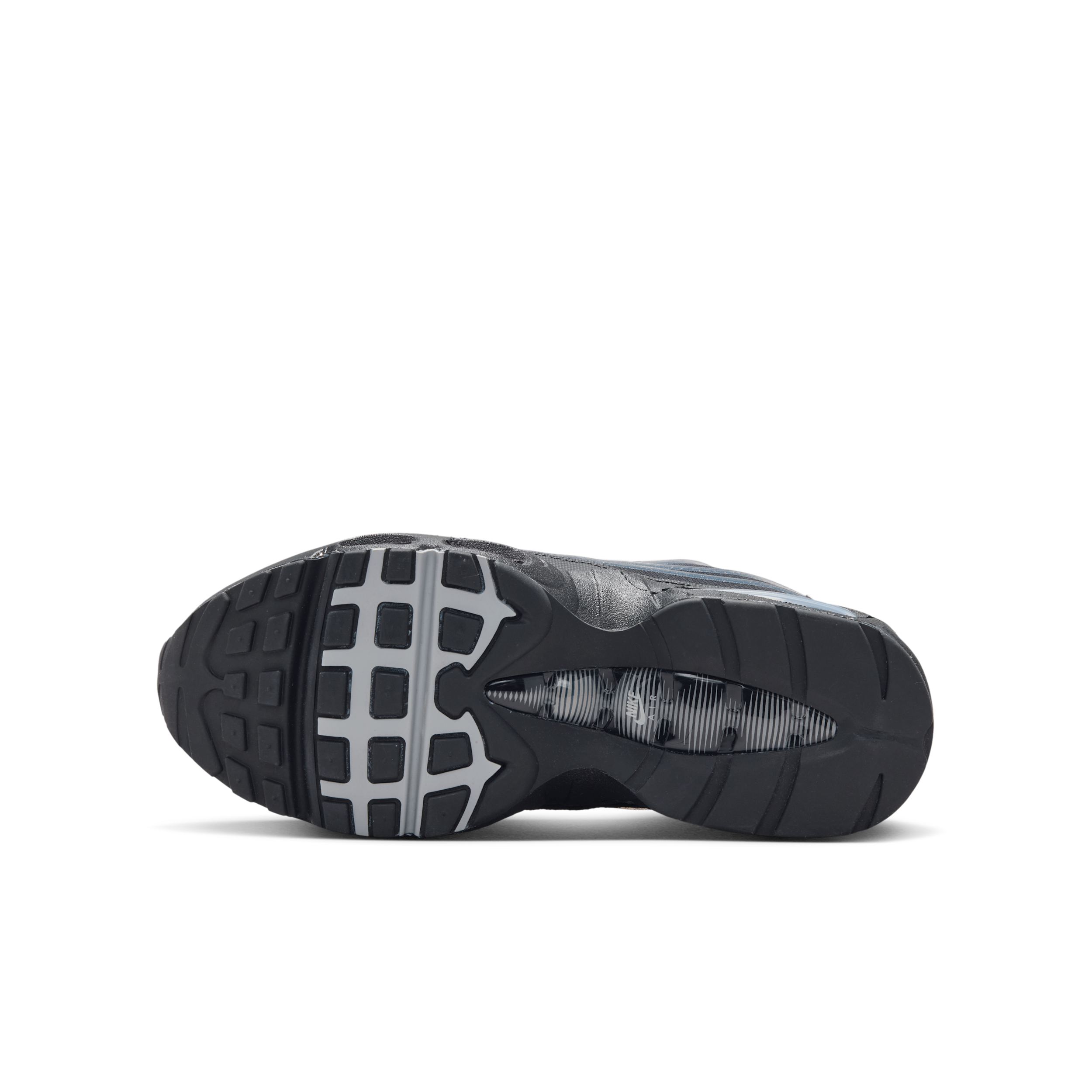Nike Air Max 95 'Big Bubble' Tech kinderschoenen - Zwart - IR4602-002