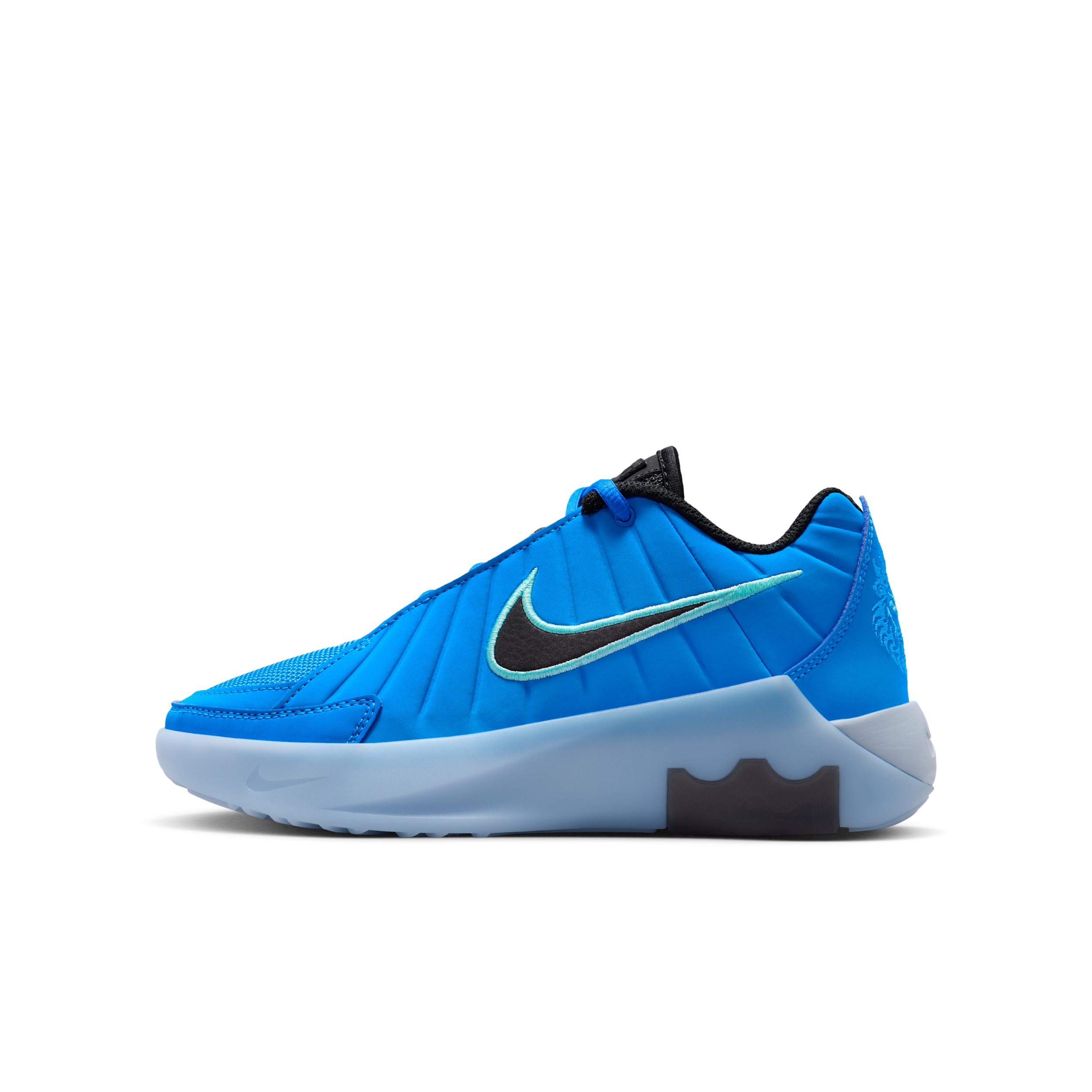 Chaussure de basket LeBron Witness 9 pour ado - Bleu - HV2270-400