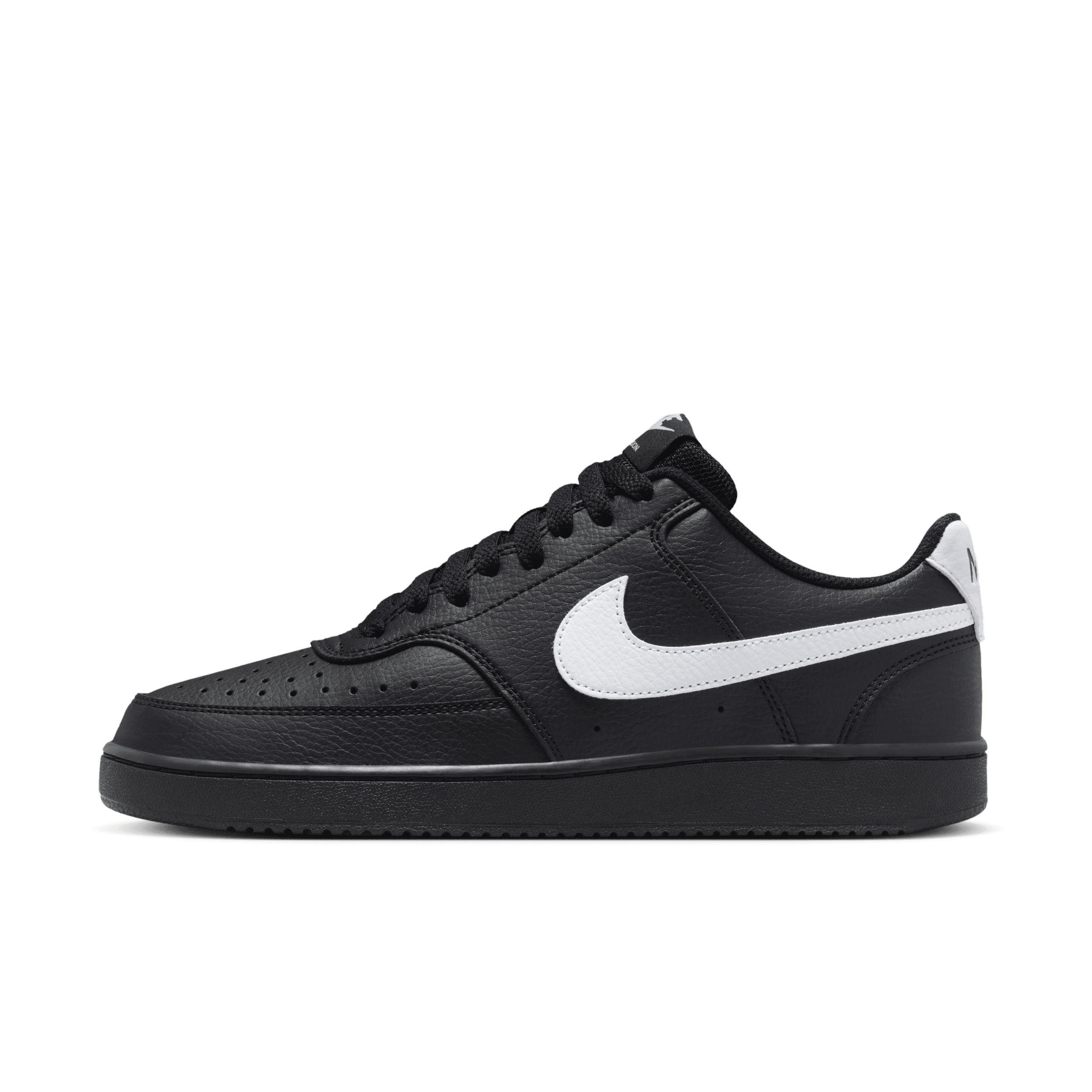 Nike Court Vision Low-sko til mænd - sort - FZ0630-010