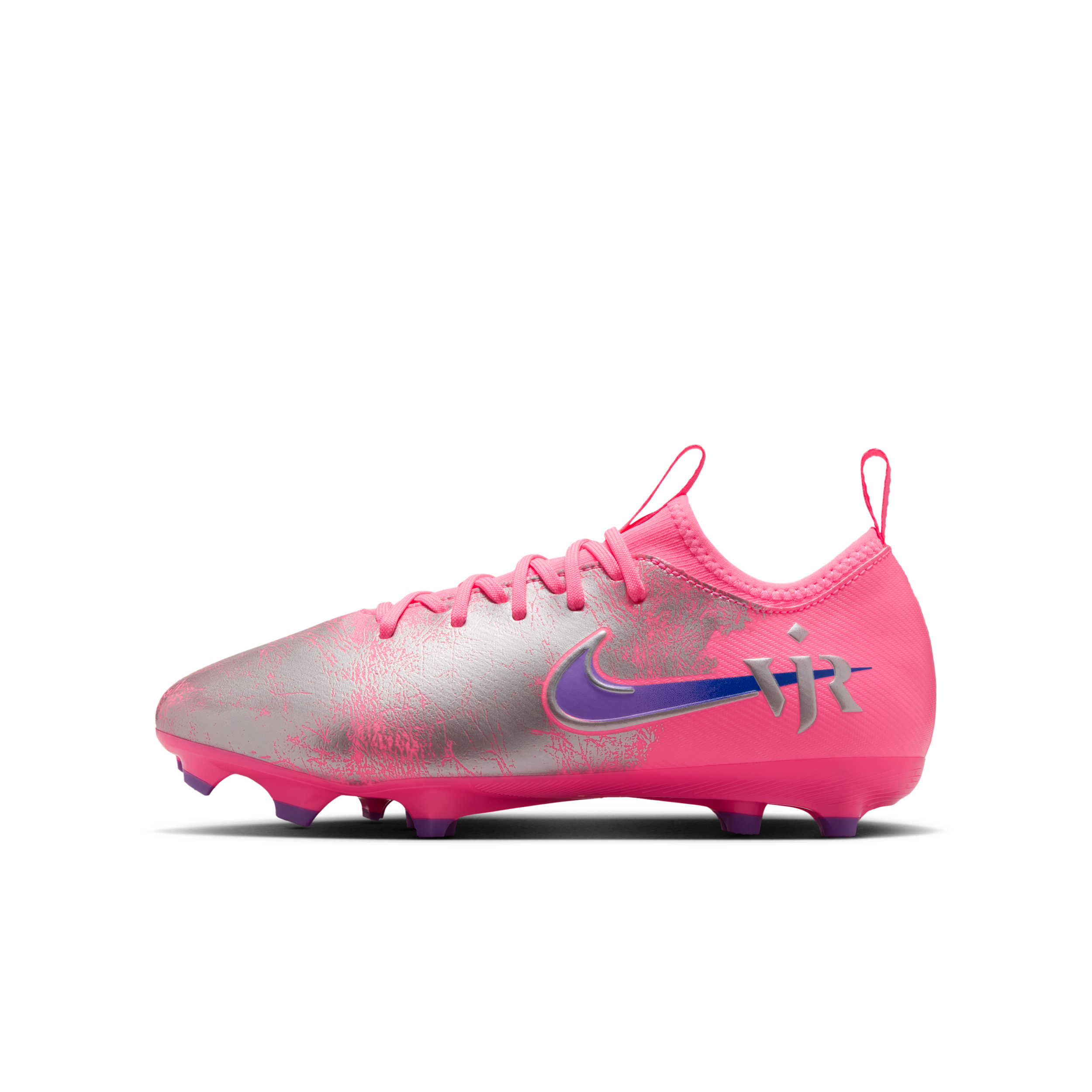 Nike Jr. Mercurial Vapor 16 Academy "Vini Jr." Scarpa da calcio multiterreno a taglio basso – Ragazzo/a - Rosa