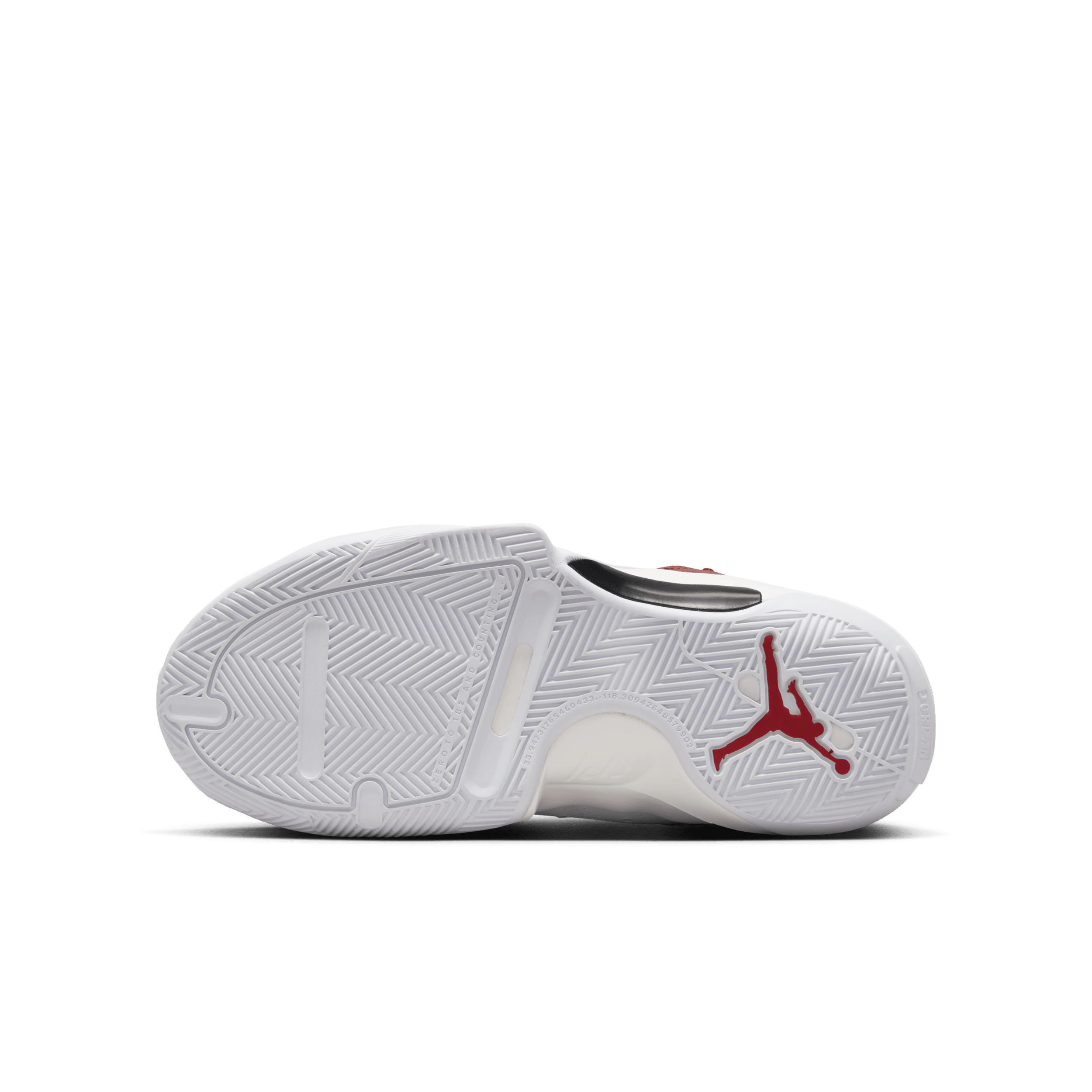 Chaussure Jordan One Take 5 pour ado - Blanc