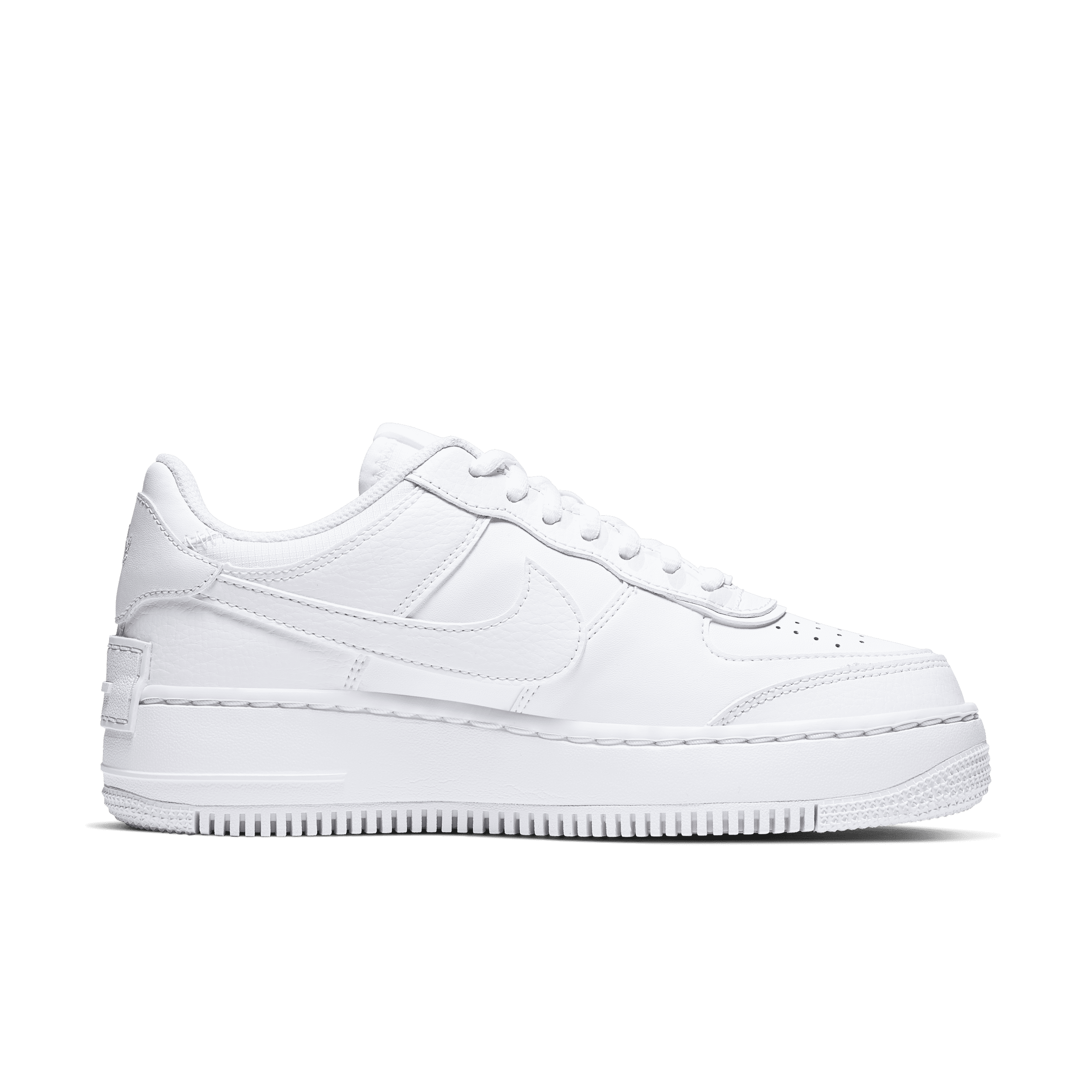 Chaussure Nike Air Force 1 Shadow pour Femme - Blanc