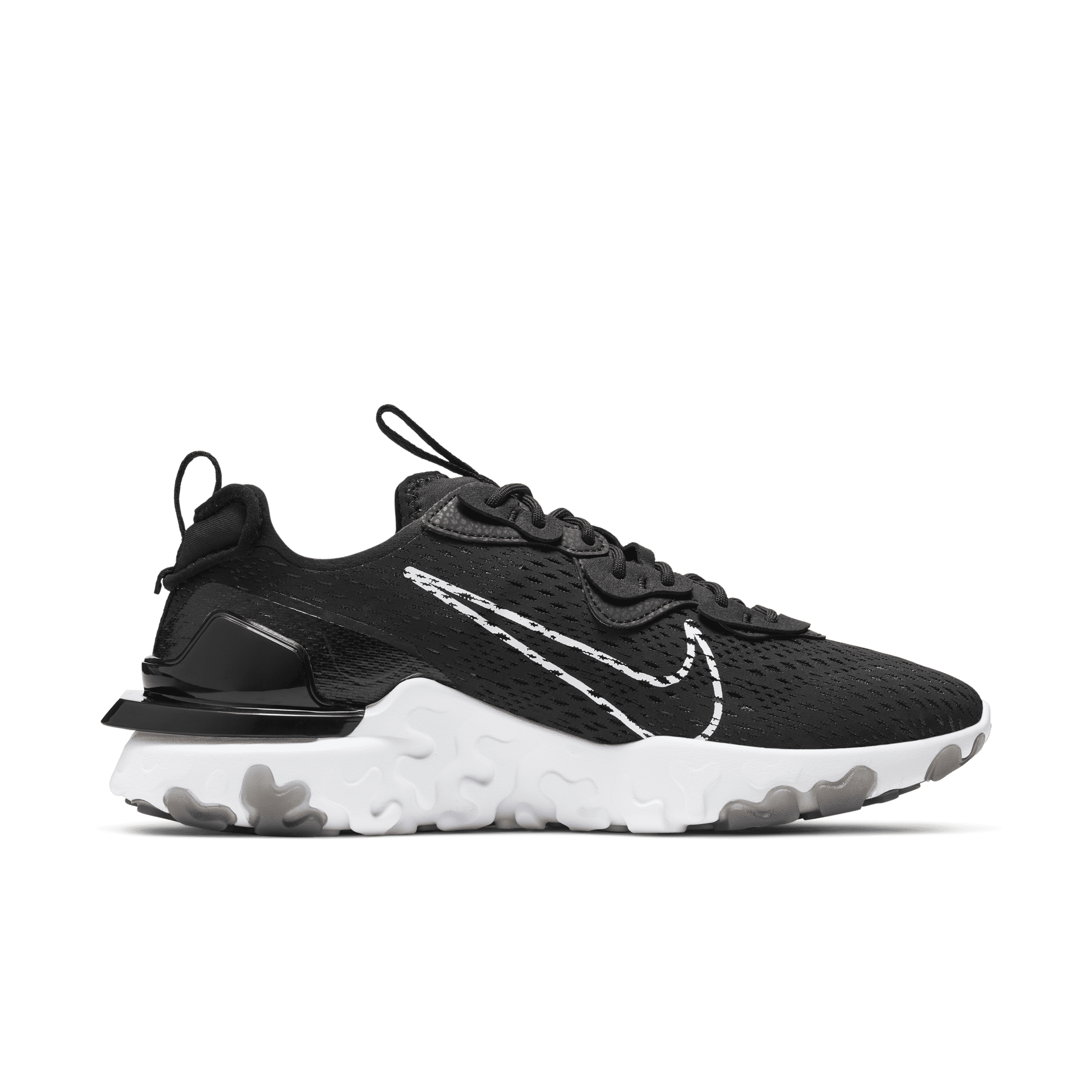 Chaussure Nike React Vision pour Homme - Noir