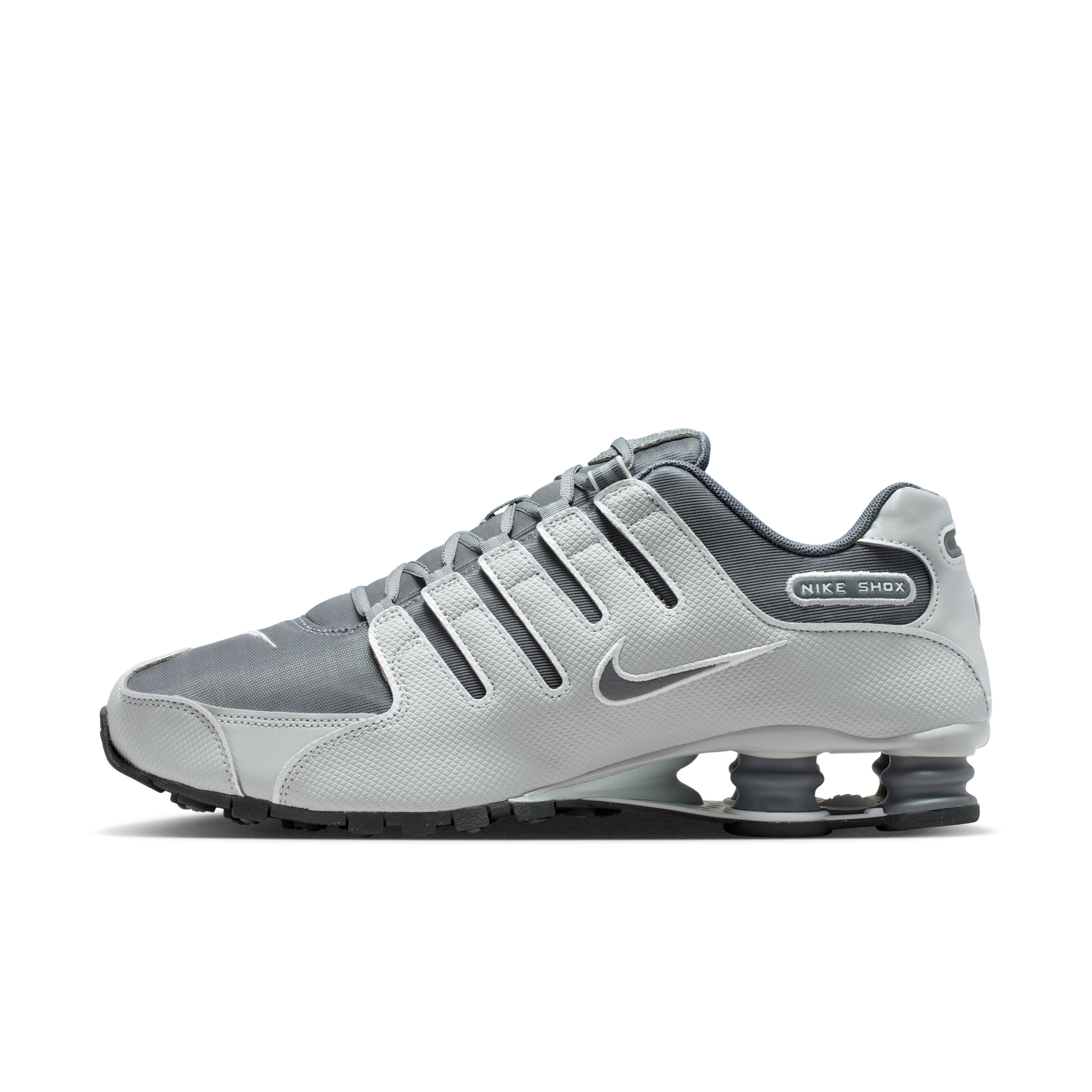 Thumbnail - Nike Shox NZ Schuhe (Herren) - Grau