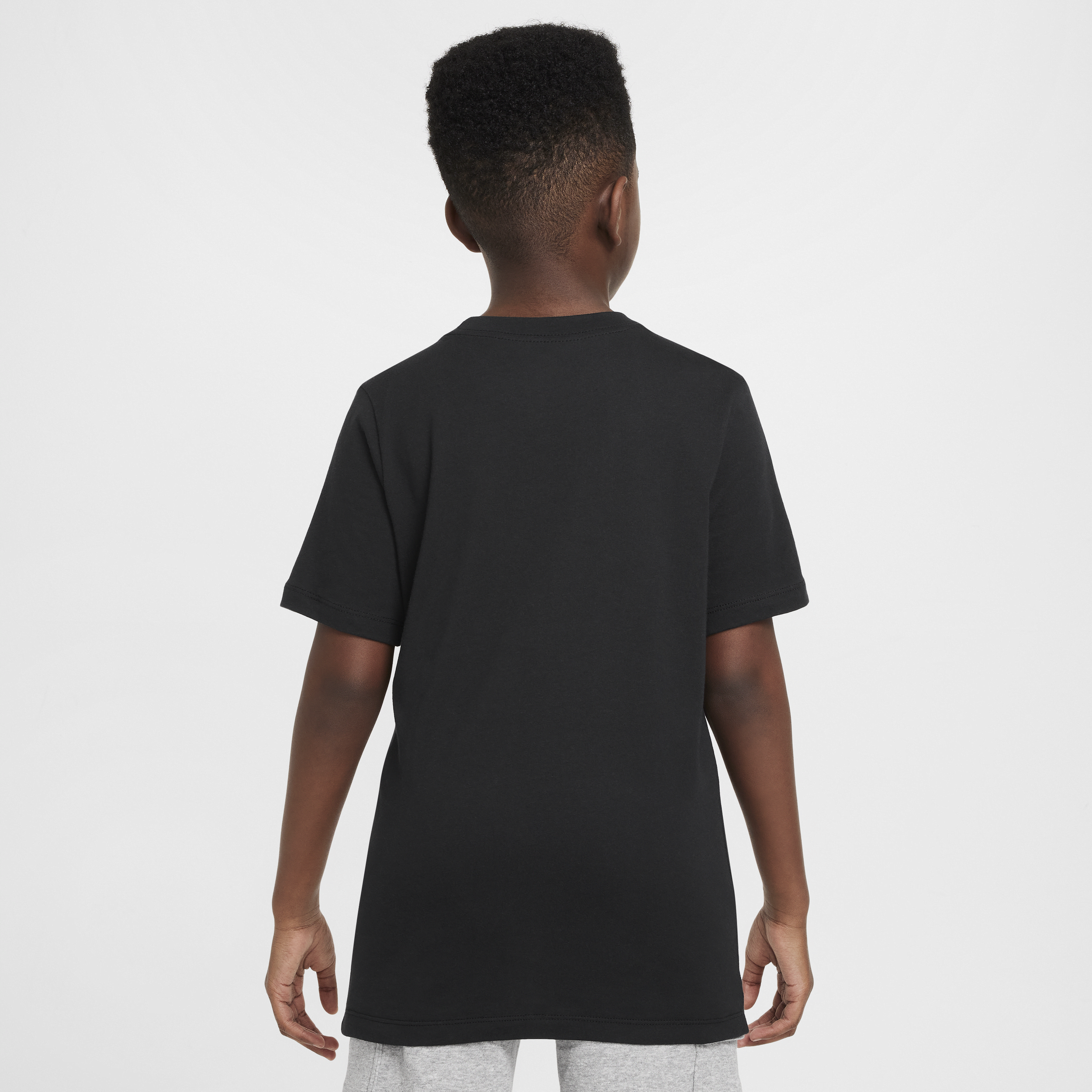 Nike Sportswear T-shirt voor kids Zwart