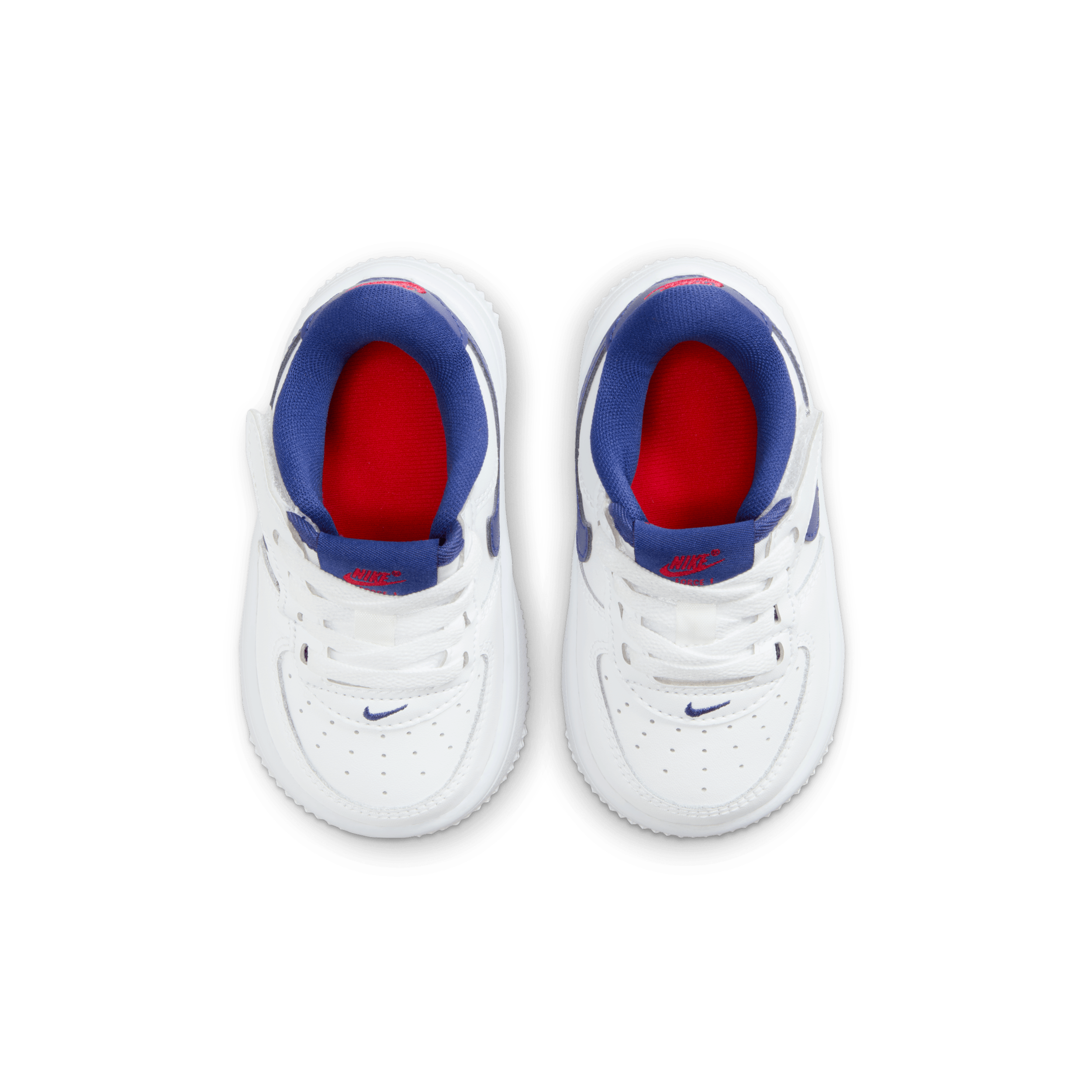 Chaussure Nike Force 1 Low EasyOn pour bébé et tout-petit - Blanc