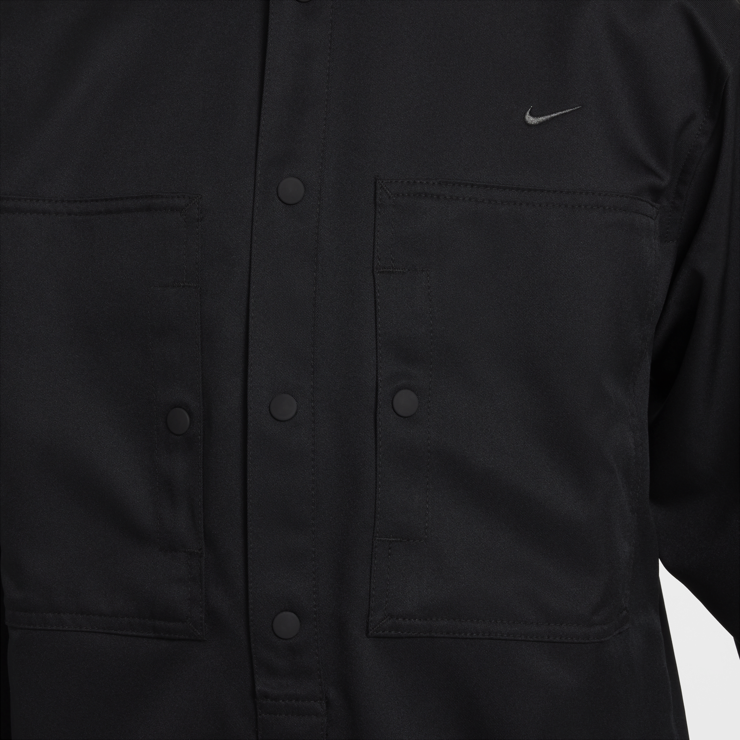 Haut Nike Sportswear Metro Ground pour ado - Noir