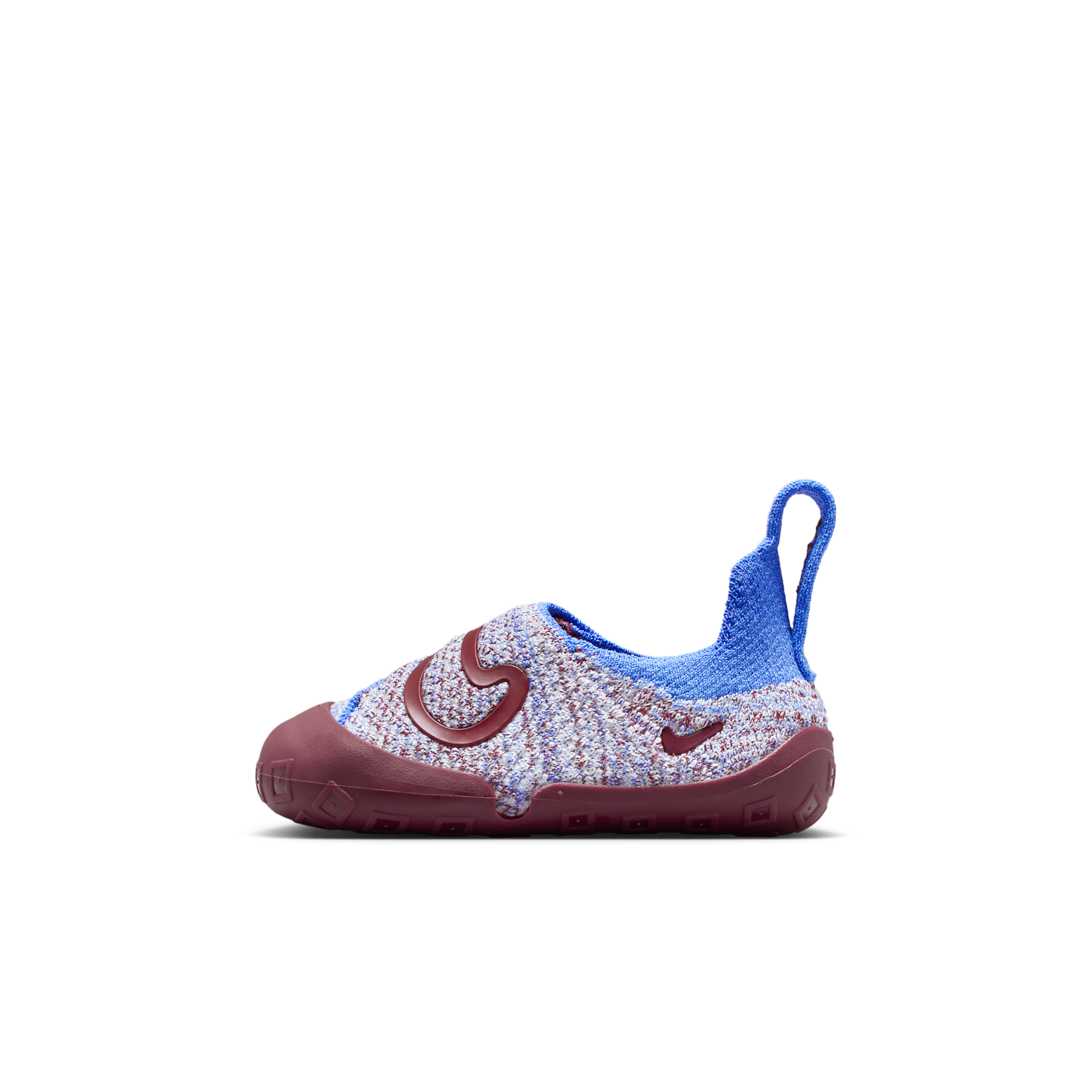 Nike kindersneaker blauw
