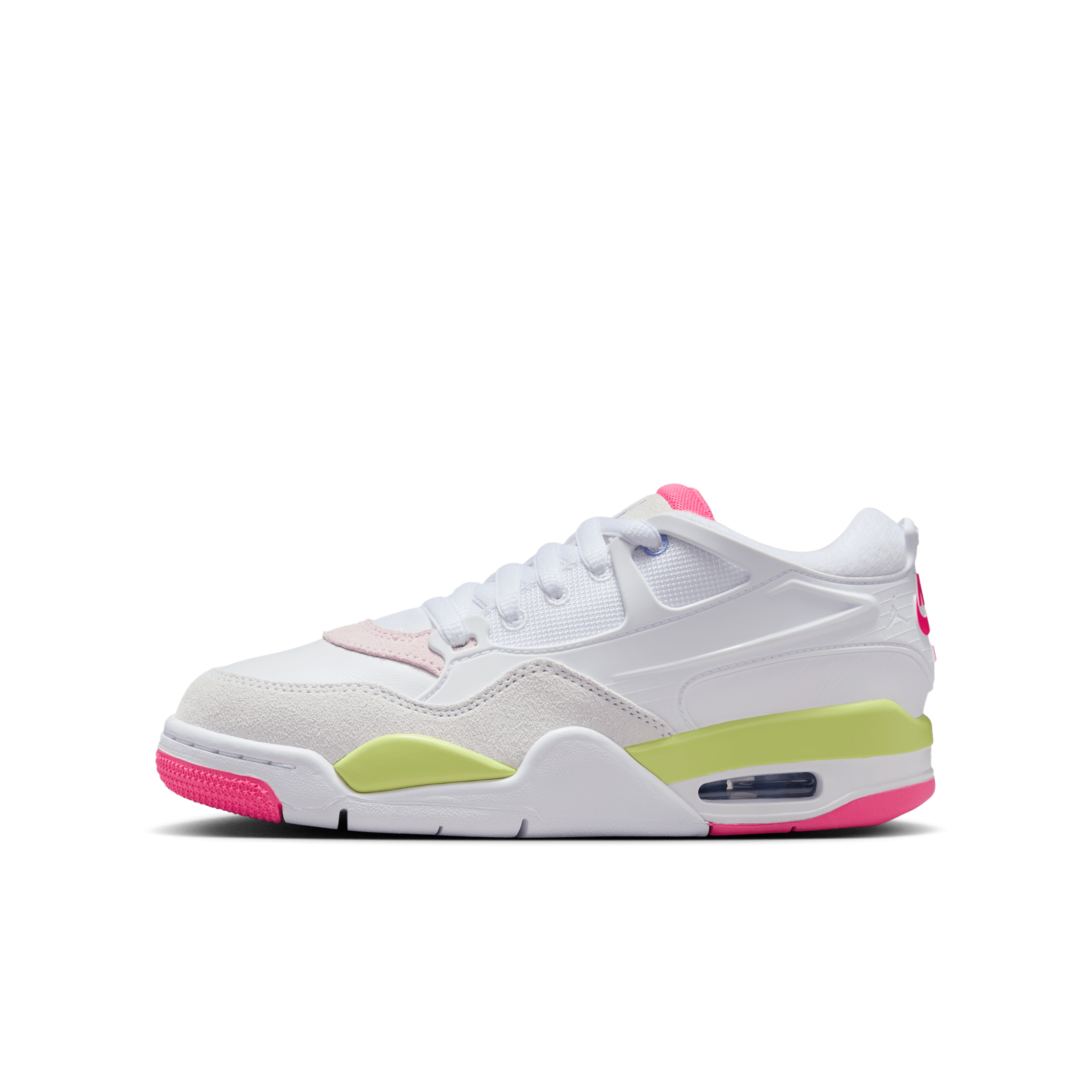 Chaussure Air Jordan 4 RM pour ado - Blanc