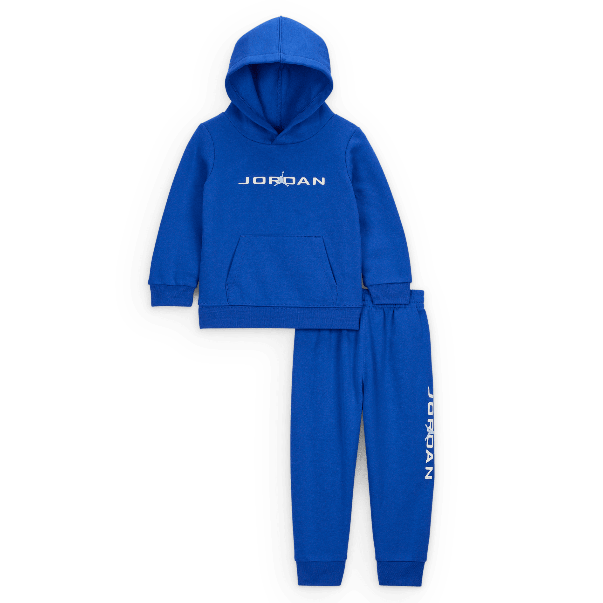 Ensemble deux pièces avec sweat à capuche Baseline Jordan pour bébé - Bleu