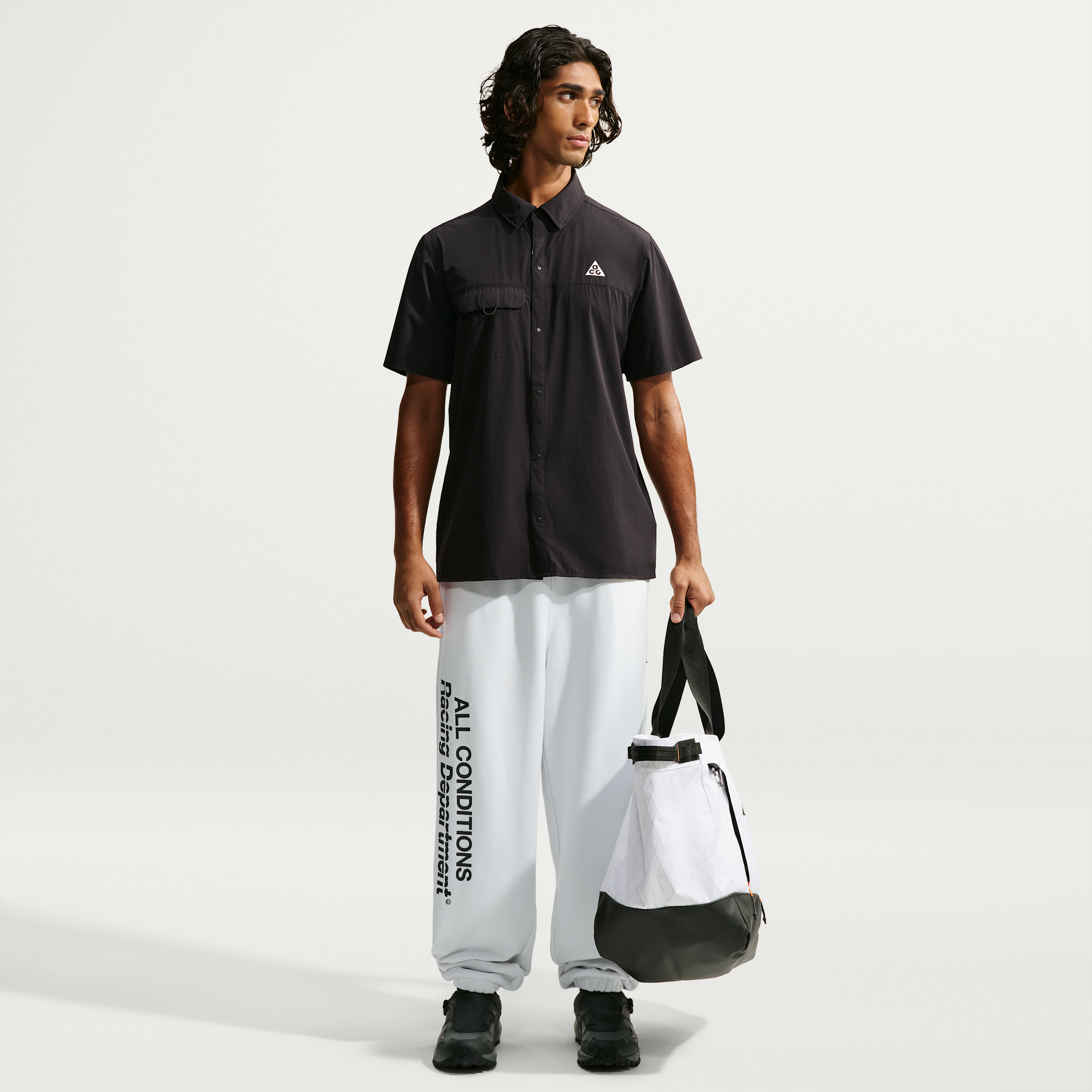 ACG Tuff Fleece Dri-FIT-bukser - hvid