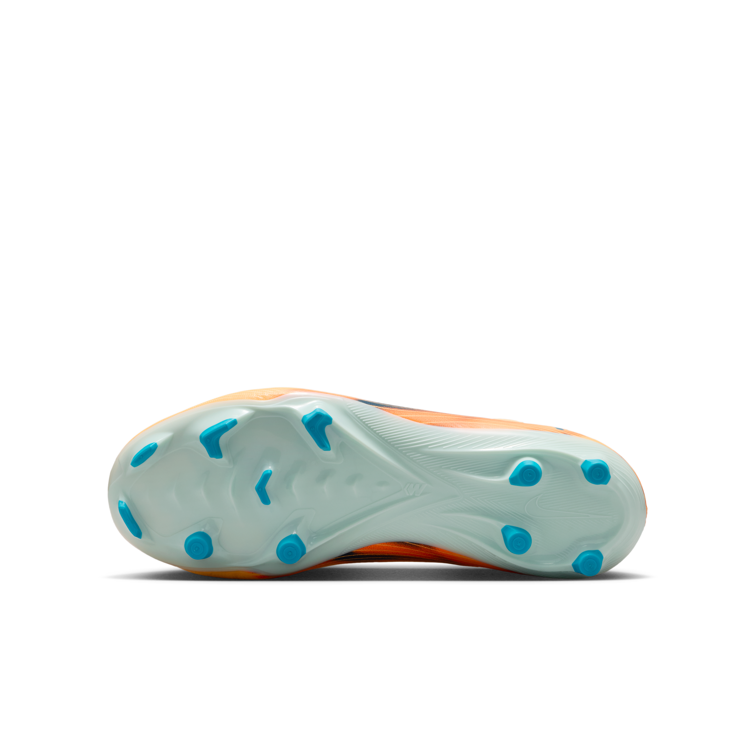 Thumbnail - Nike Jr. Mercurial Vapor 16 Academy "Kylian Mbappé" MG Low-Top-Fußballschuh (ältere Kinder) - Orange