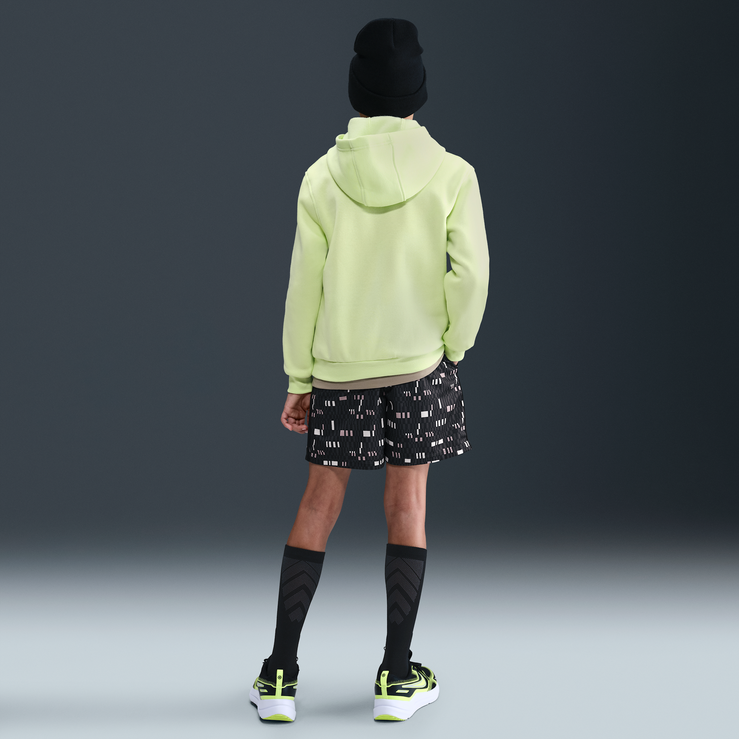 Nike Multi jongensshorts met Dri-FIT Zwart