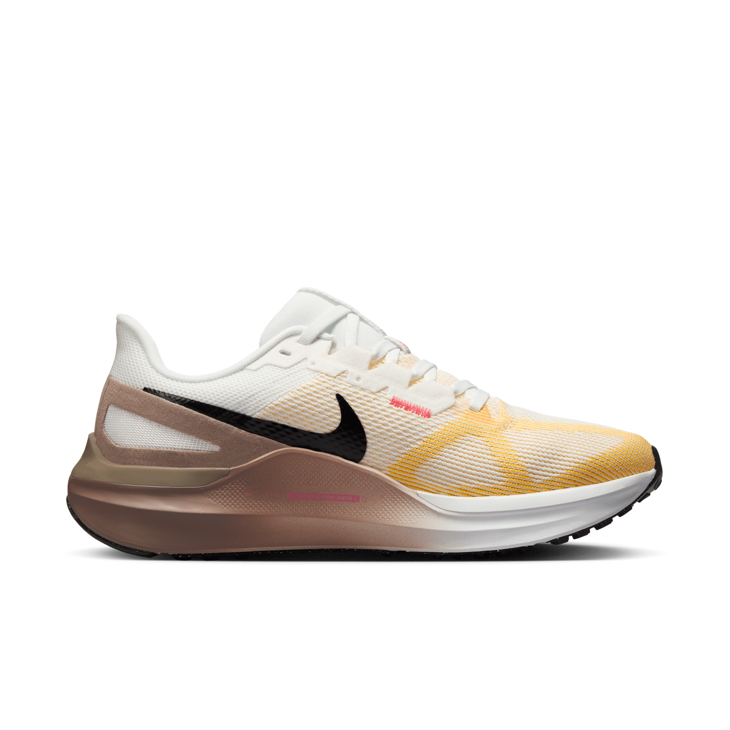 Chaussure de running sur route Nike Structure 25 pour femme - Blanc