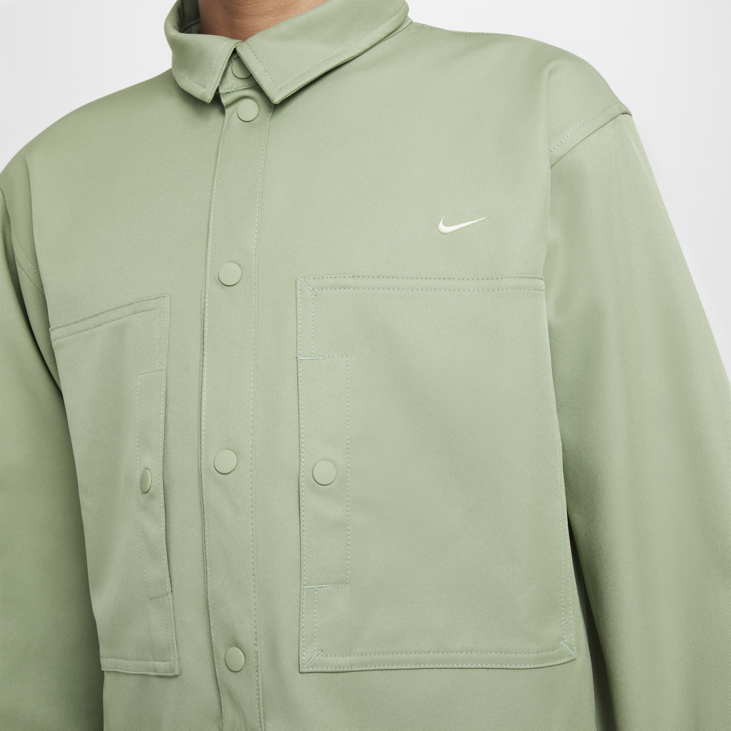 Haut Nike Sportswear Metro Ground pour ado - Vert