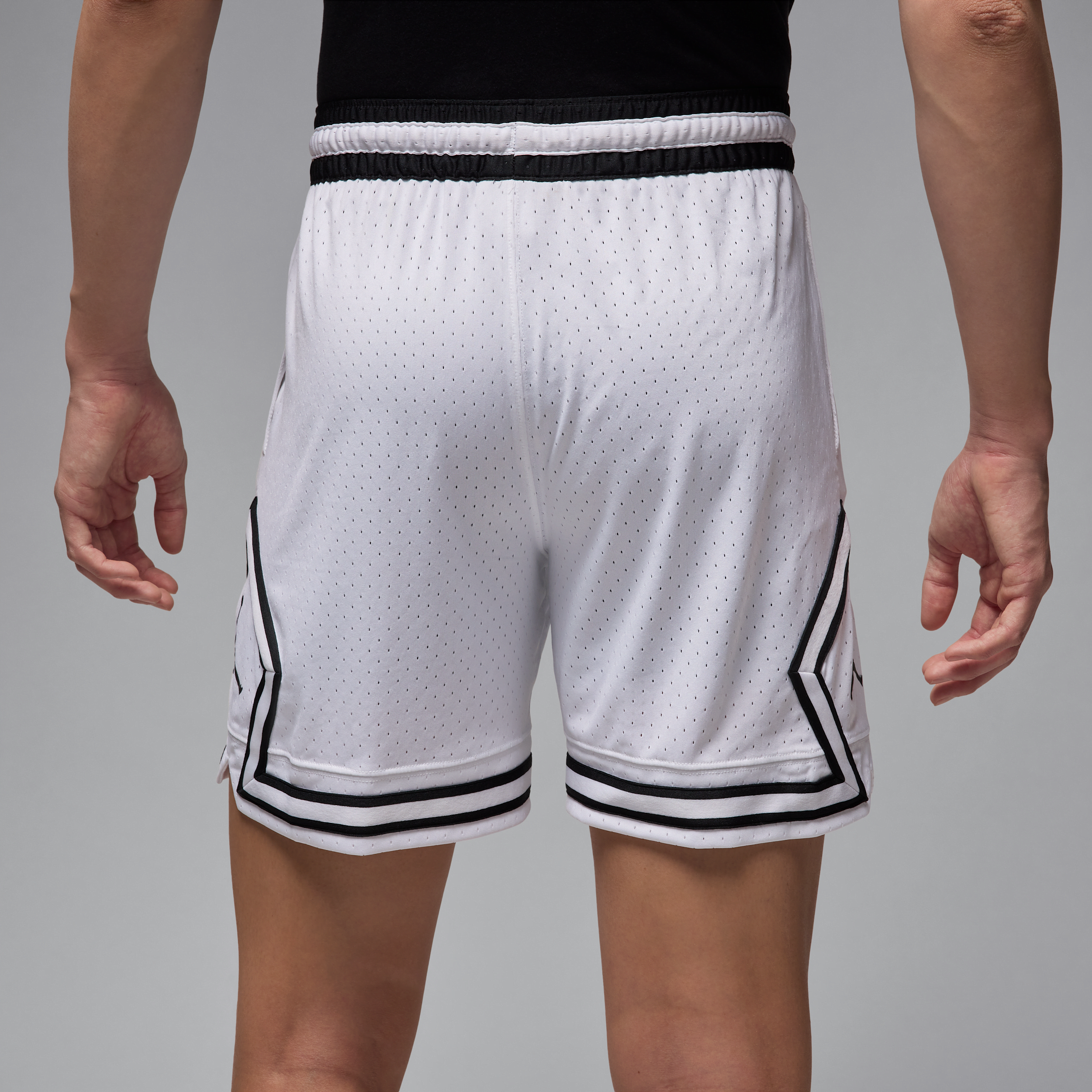 Short en mesh Diamond Dri-FIT Jordan Sport pour homme - Blanc