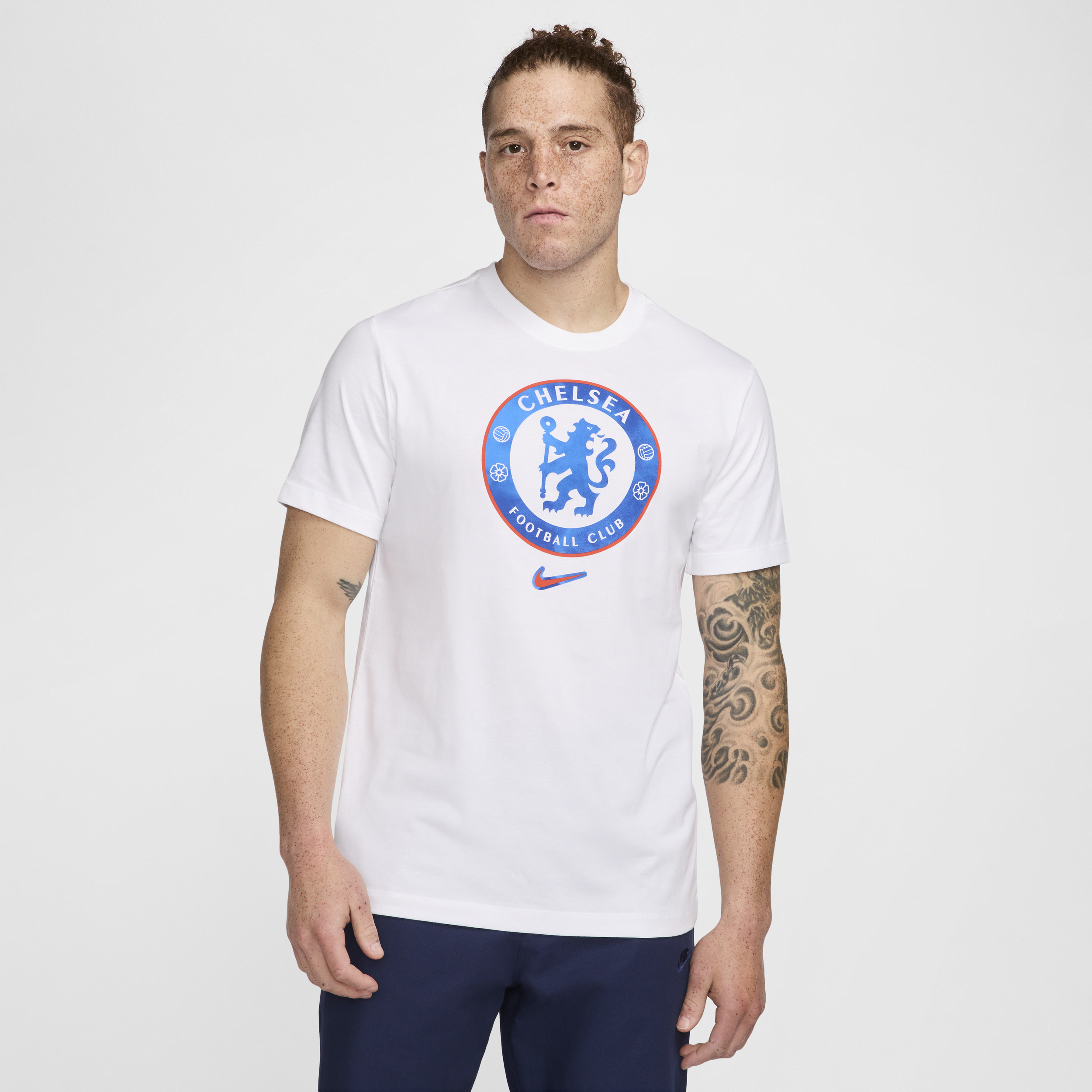 T-shirt de foot Nike Football Chelsea FC pour homme - Blanc