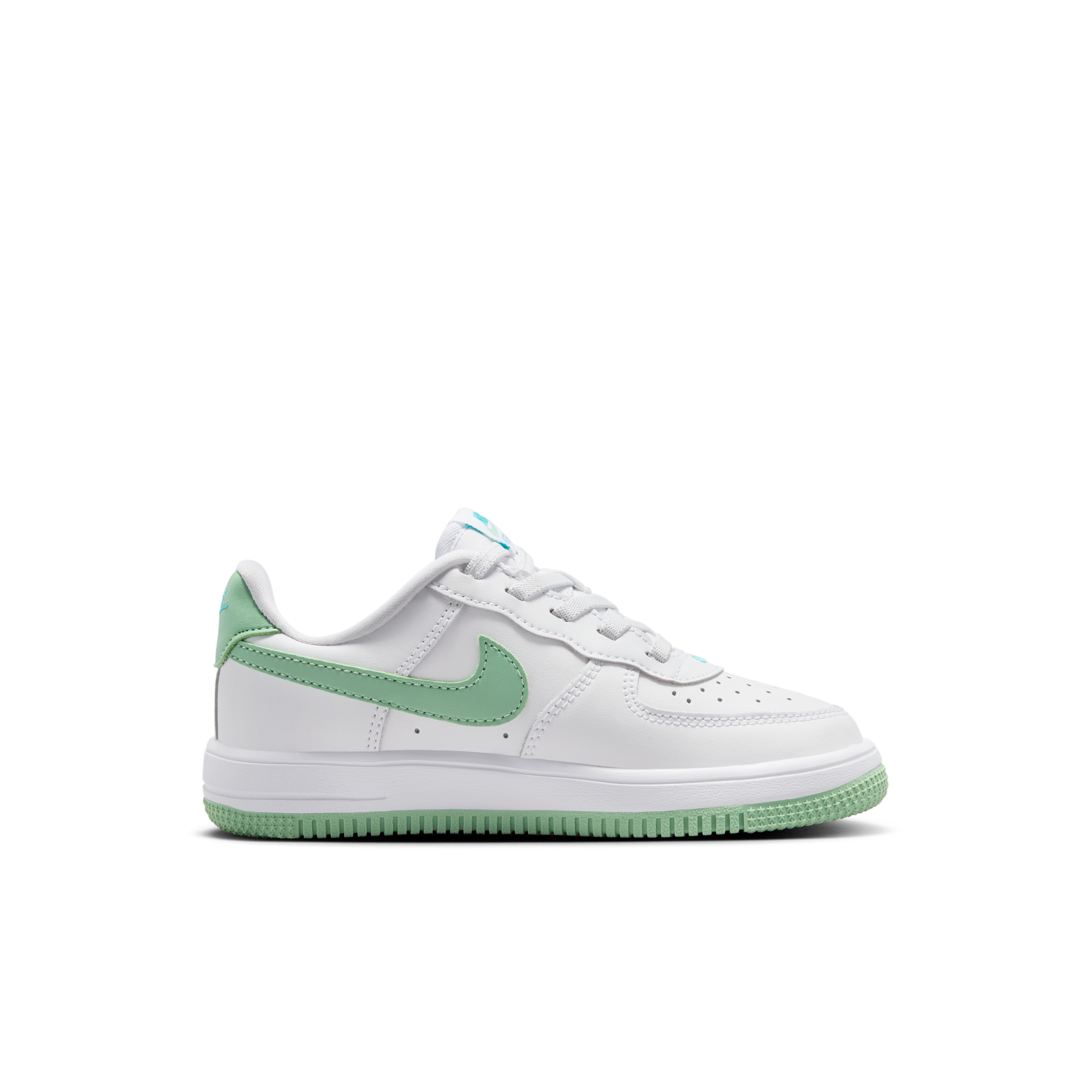 Nike Force 1 Low EasyOn-sko til mindre børn - hvid - IR8300-111