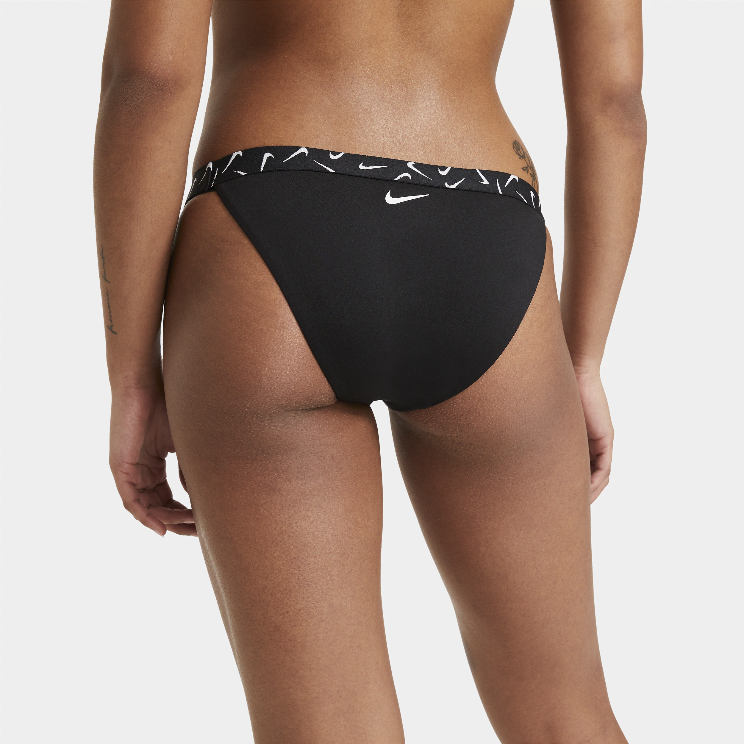 Bas de bikini Nike pour Femme - Noir