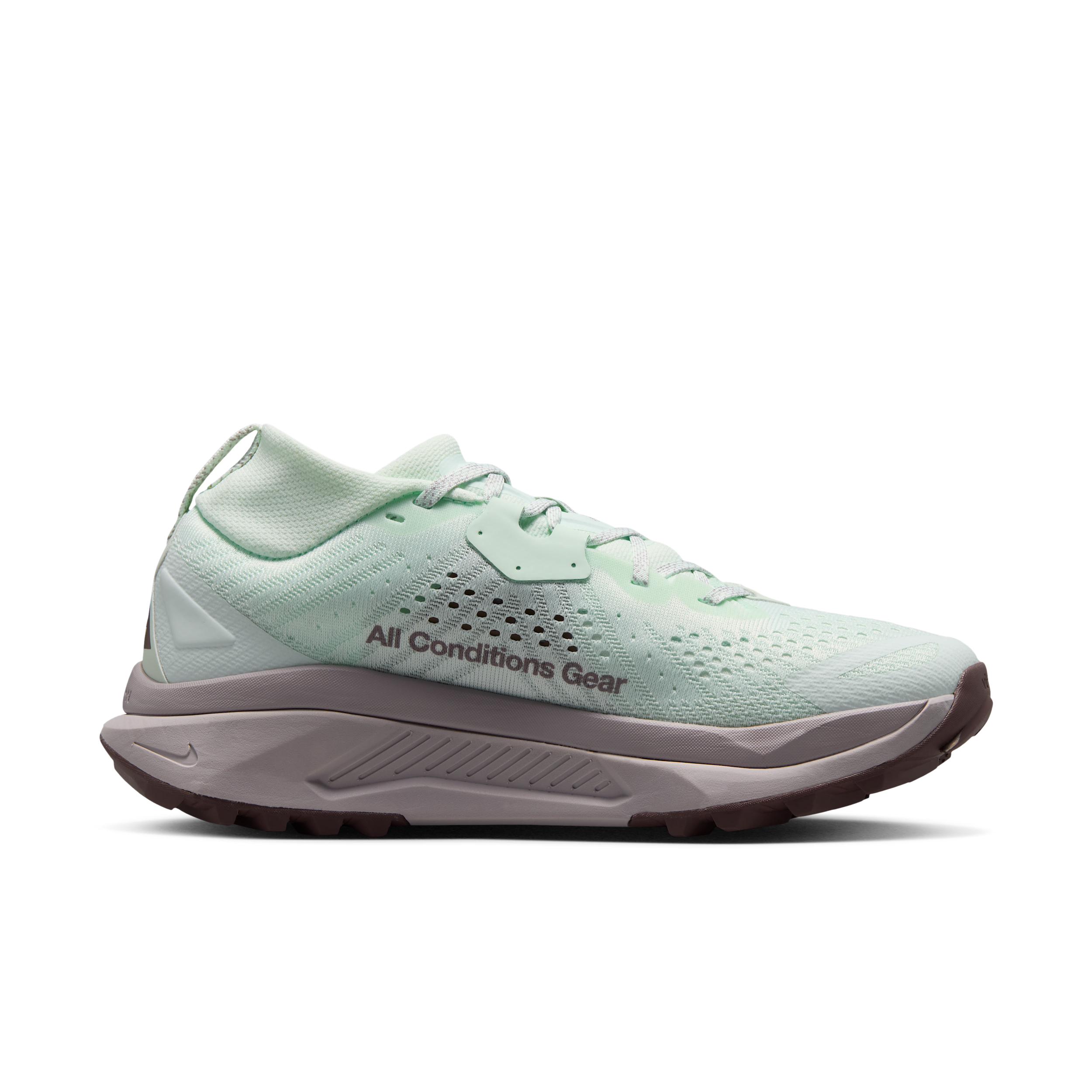 ACG Zegama Trail-trailløbesko til kvinder - grøn - HV8115-300